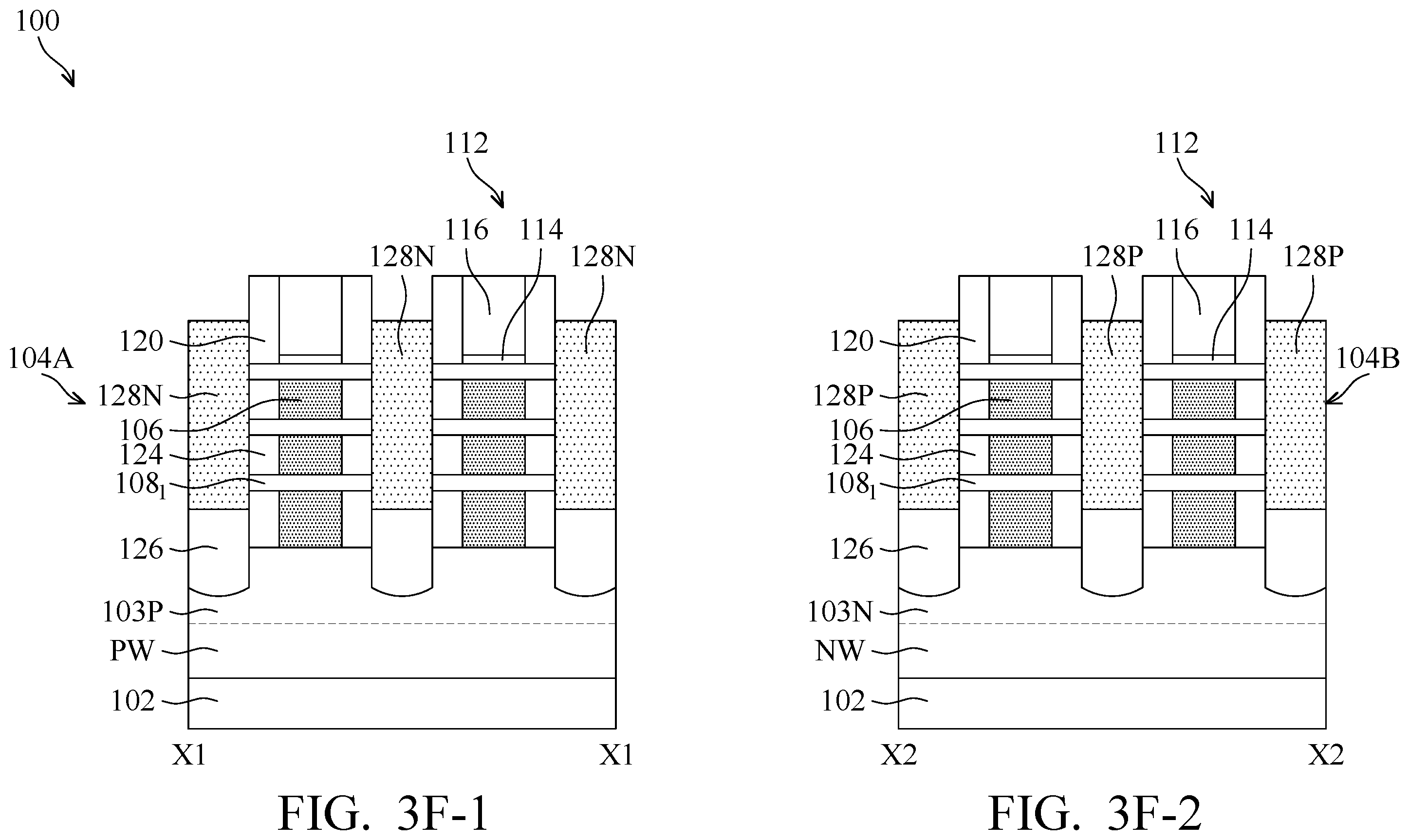 Patent US12588246 Figure 15 – Semiconductor structure including gate stack surrounding or wrapping around plurality of semiconductor layers or nanostructures and method for forming the same