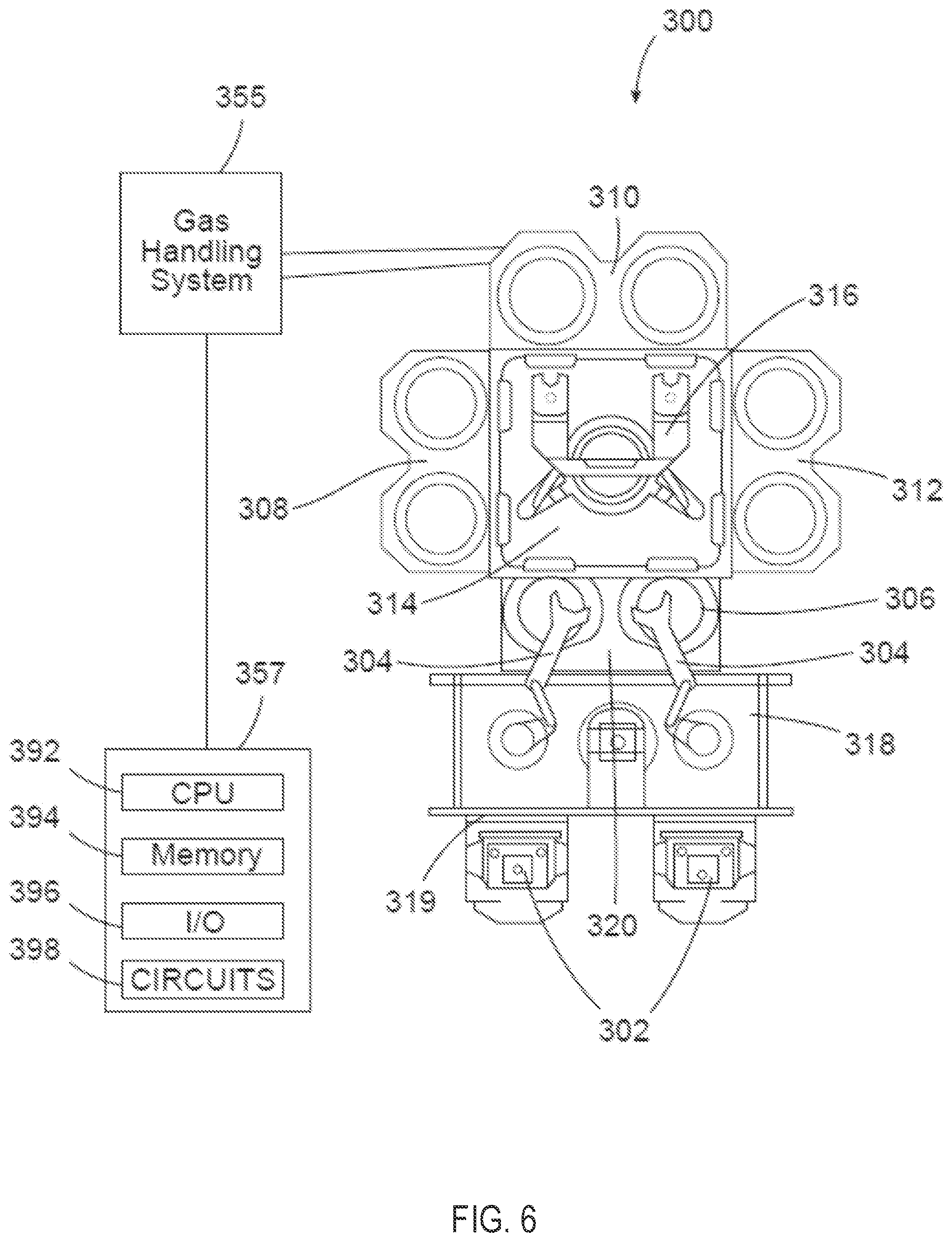 Patent US12588248 Figure 6 – Template for nanosheet source drain formation with bottom dielectric