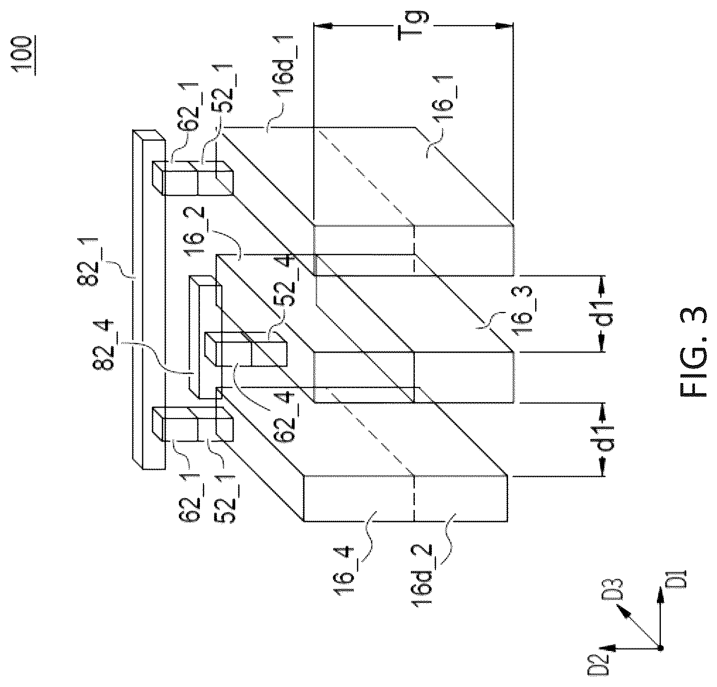 Patent US12588249 Figure 3 – Integrated circuit devices including a cross-coupled structure