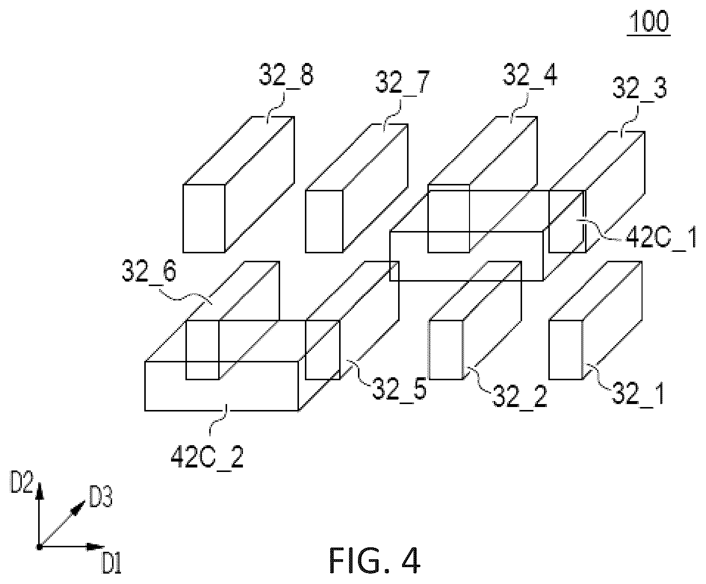 Patent US12588249 Figure 4 – Integrated circuit devices including a cross-coupled structure