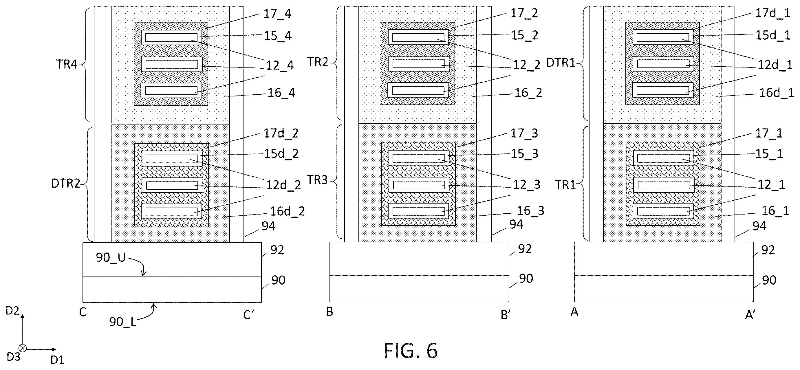 Patent US12588249 Figure 6 – Integrated circuit devices including a cross-coupled structure