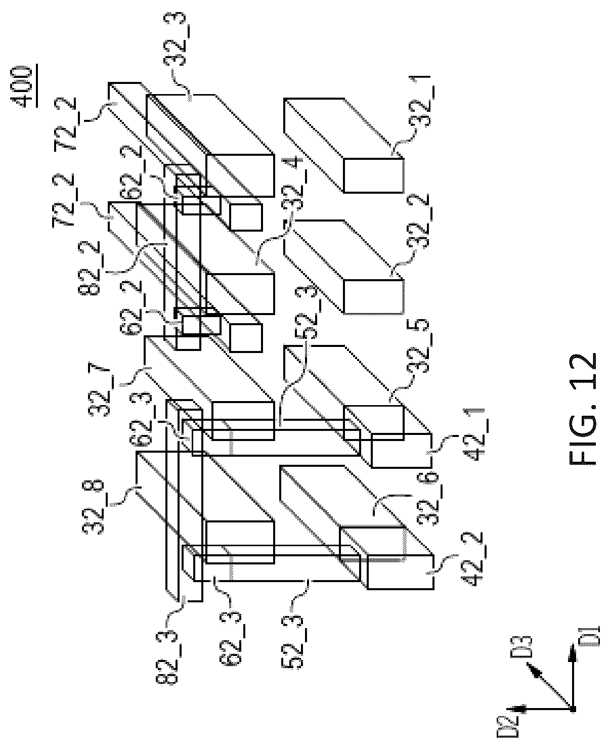 Patent US12588249 Figure 12 – Integrated circuit devices including a cross-coupled structure