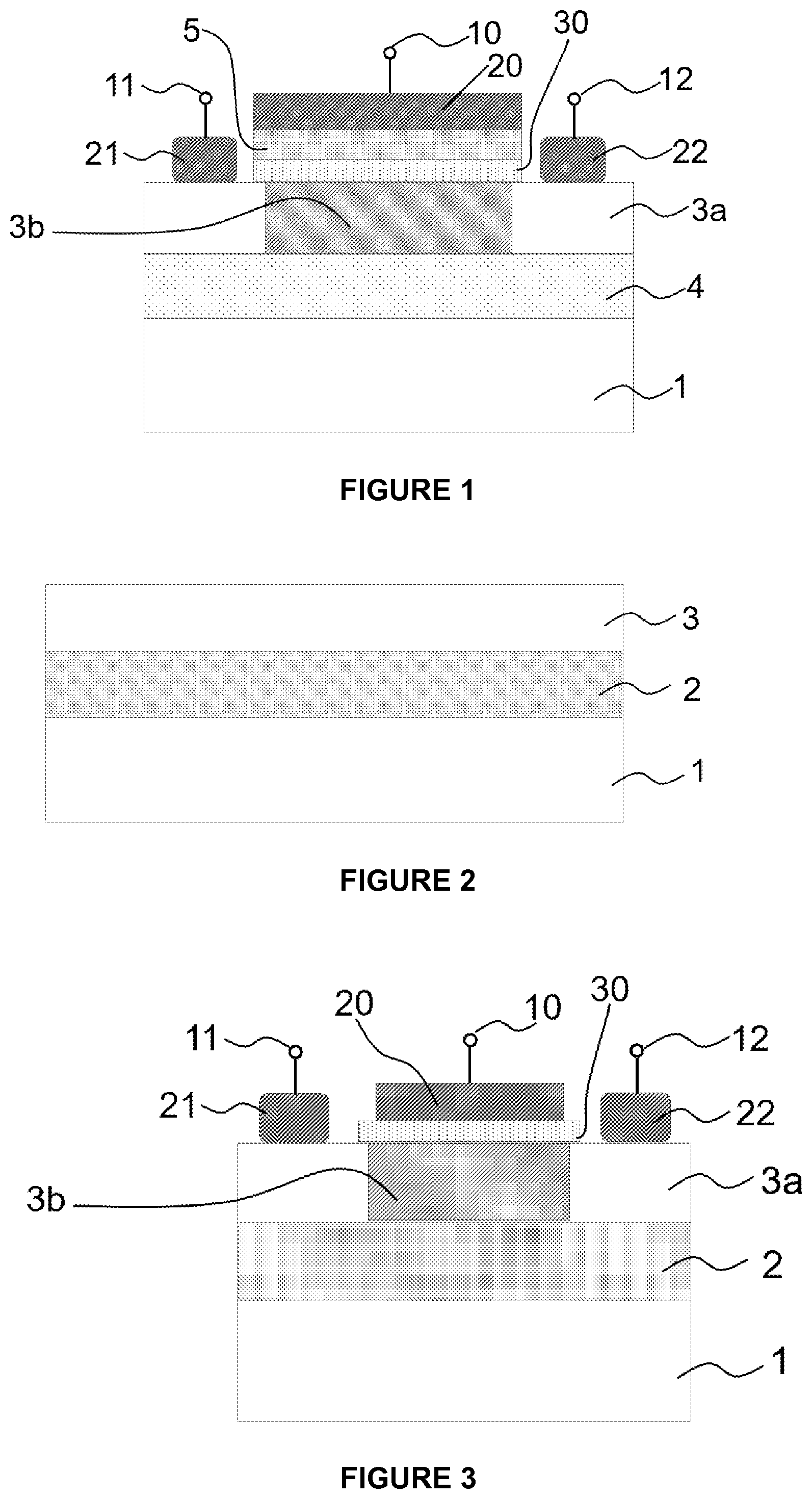 Patent US12588250 Figure 1 – NCFET transistor comprising a semiconductor-on-insulator substrate
