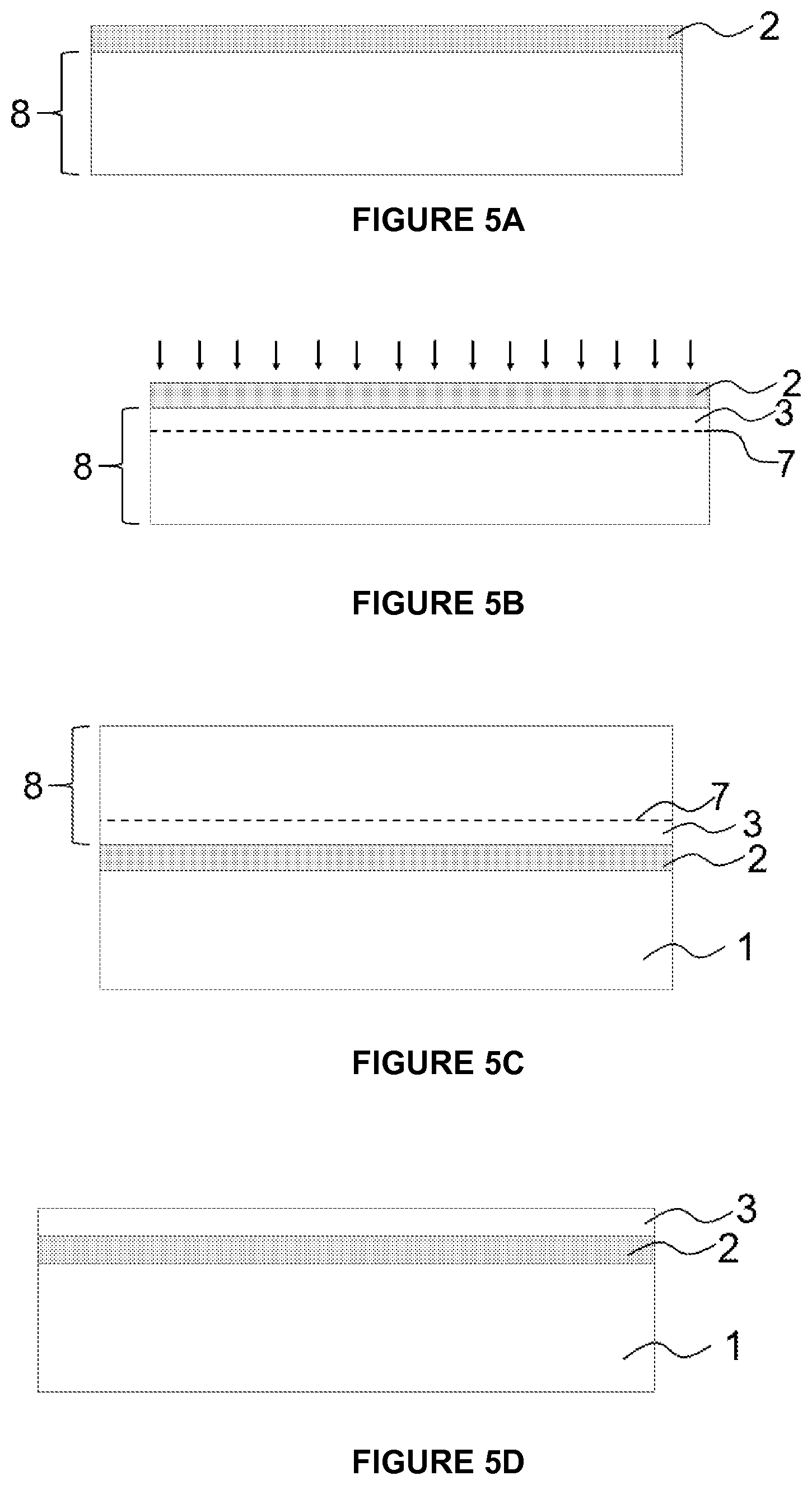 Patent US12588250 Figure 3 – NCFET transistor comprising a semiconductor-on-insulator substrate
