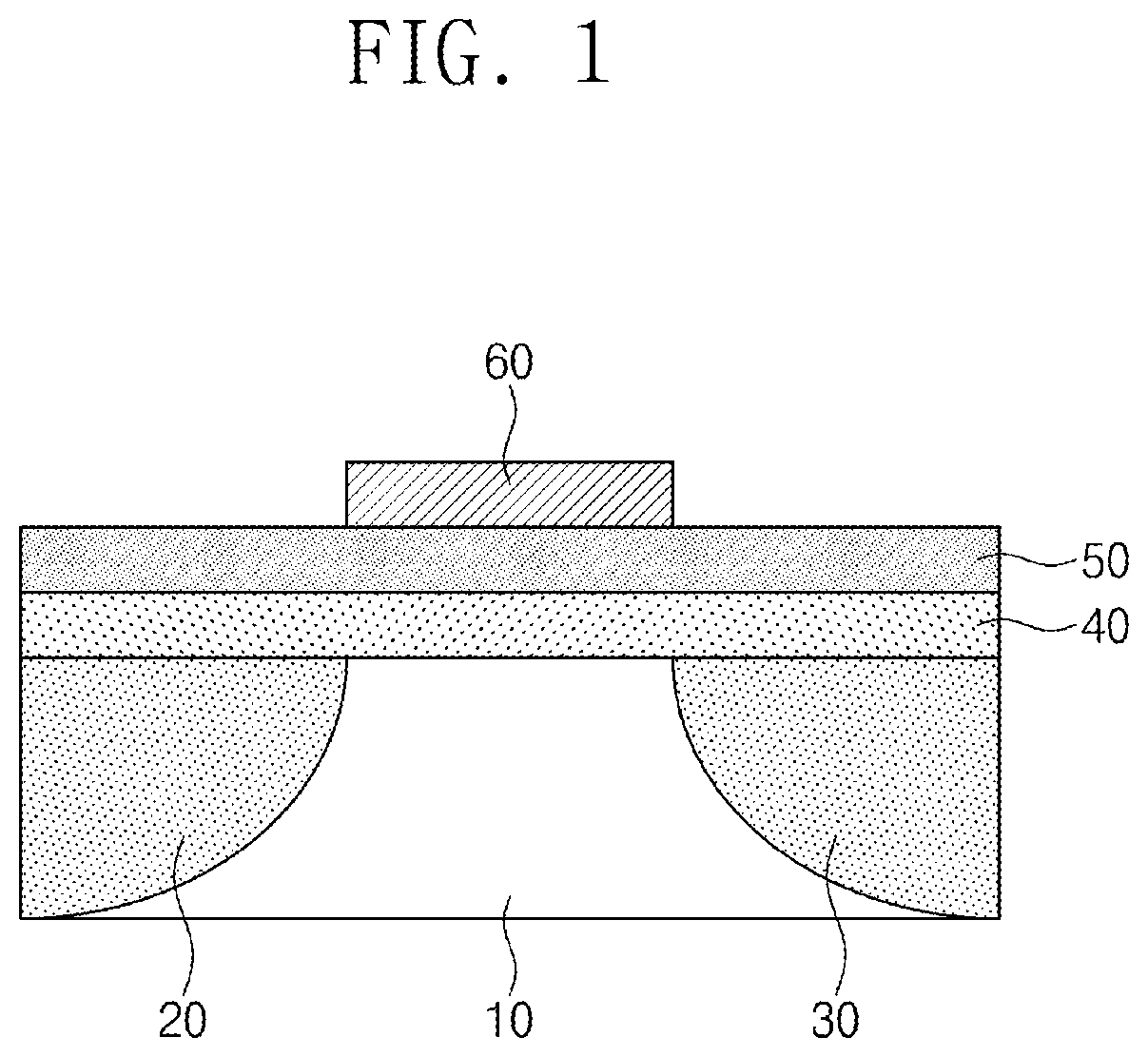 Patent US12588251 Figure 1 – Semiconductor memory device