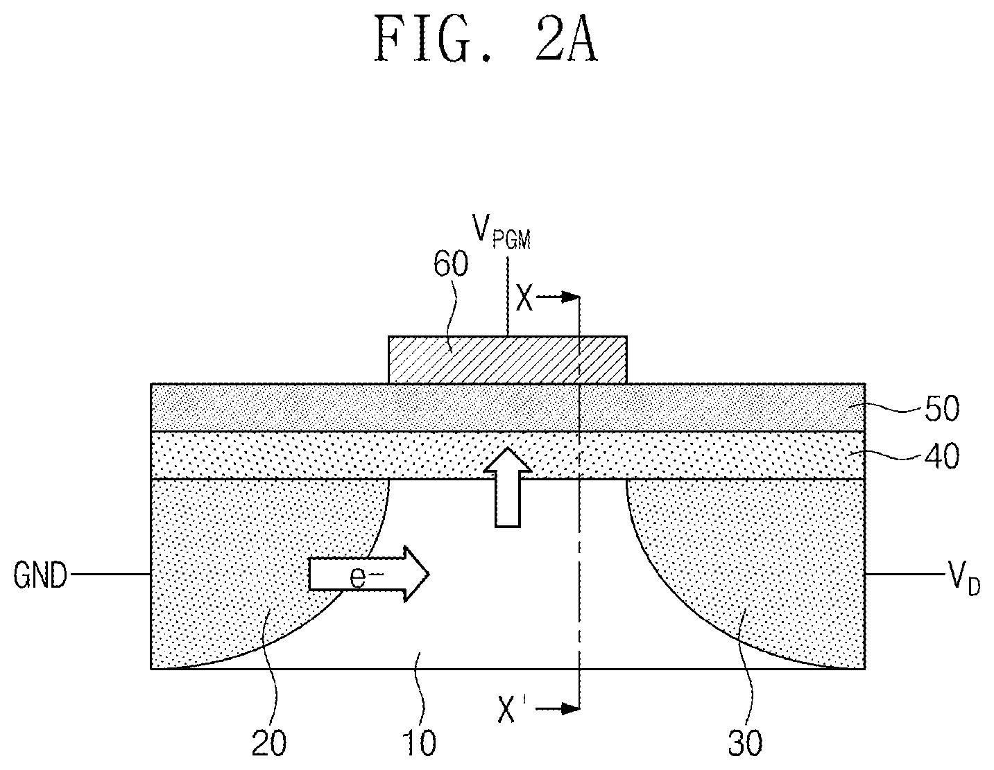 Patent US12588251 Figure 2 – Semiconductor memory device