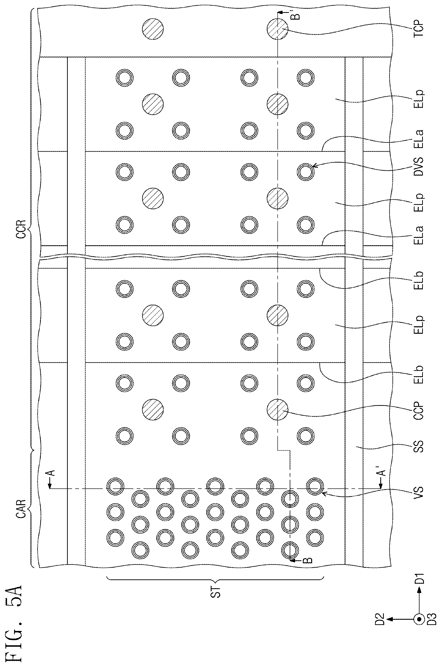 Patent US12588251 Figure 9 – Semiconductor memory device