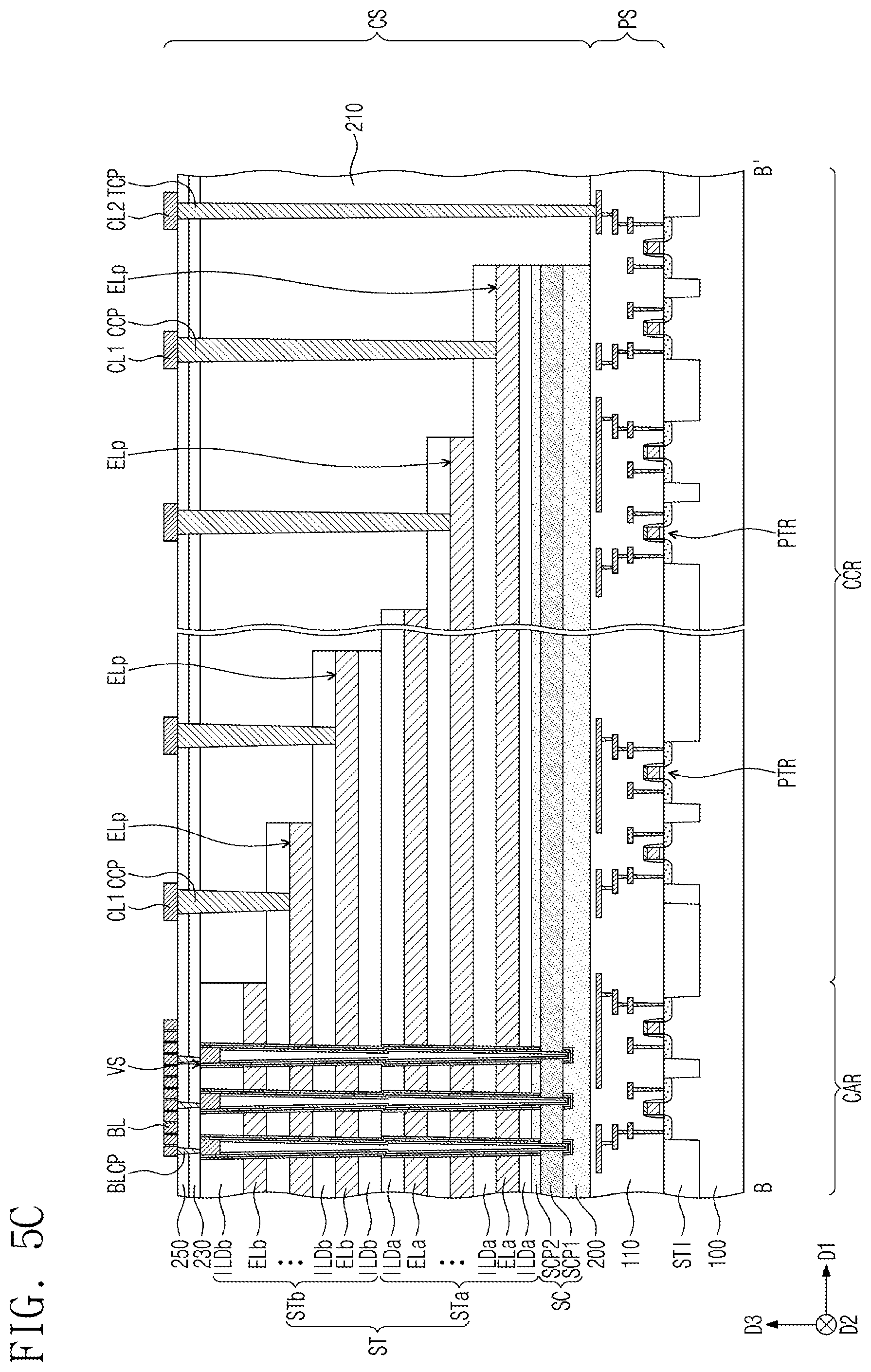 Patent US12588251 Figure 11 – Semiconductor memory device