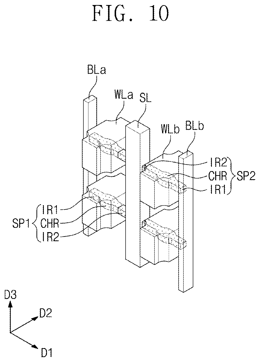 Patent US12588251 Figure 18 – Semiconductor memory device