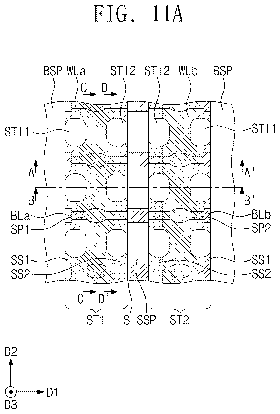 Patent US12588251 Figure 19 – Semiconductor memory device