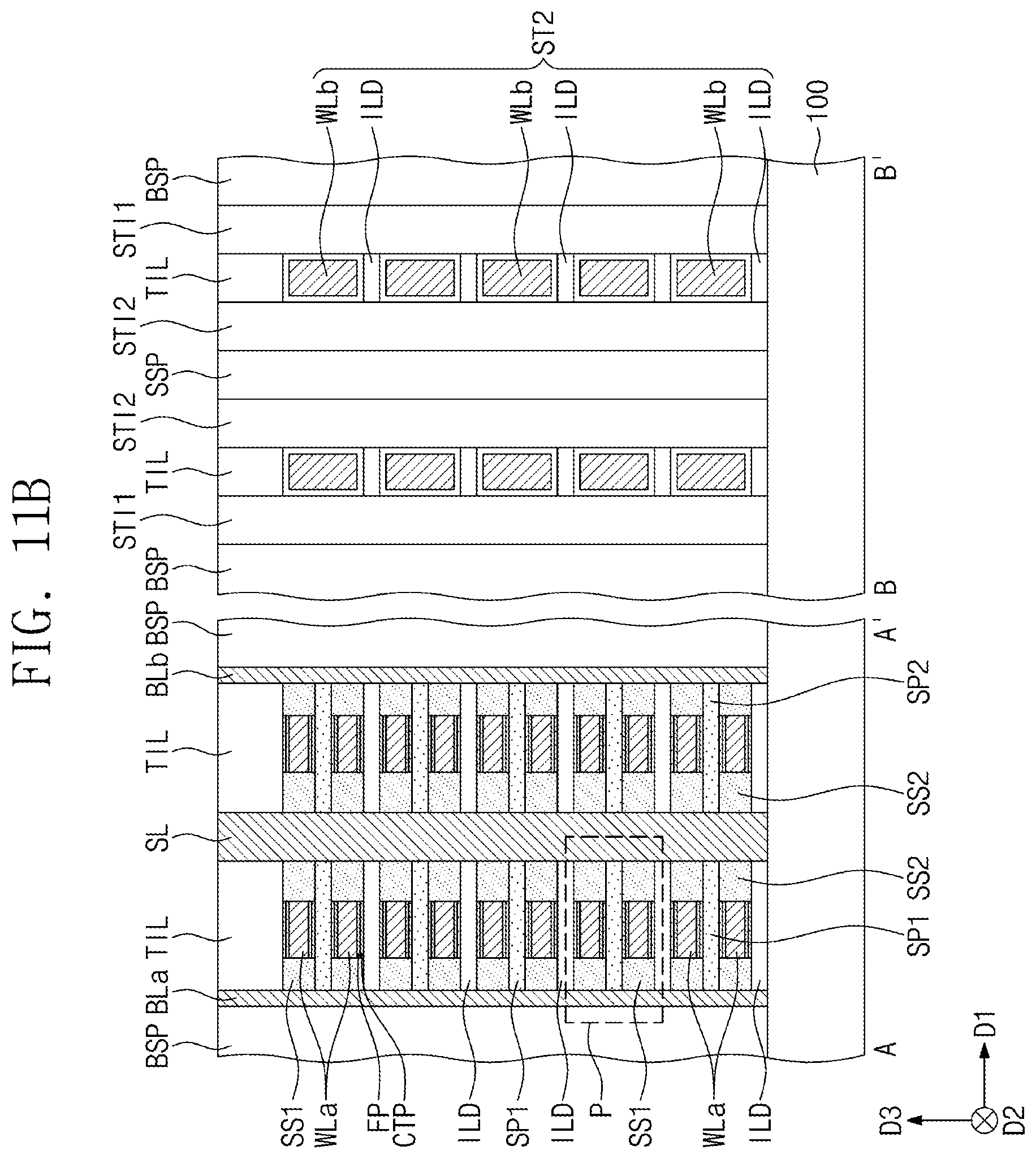 Patent US12588251 Figure 20 – Semiconductor memory device
