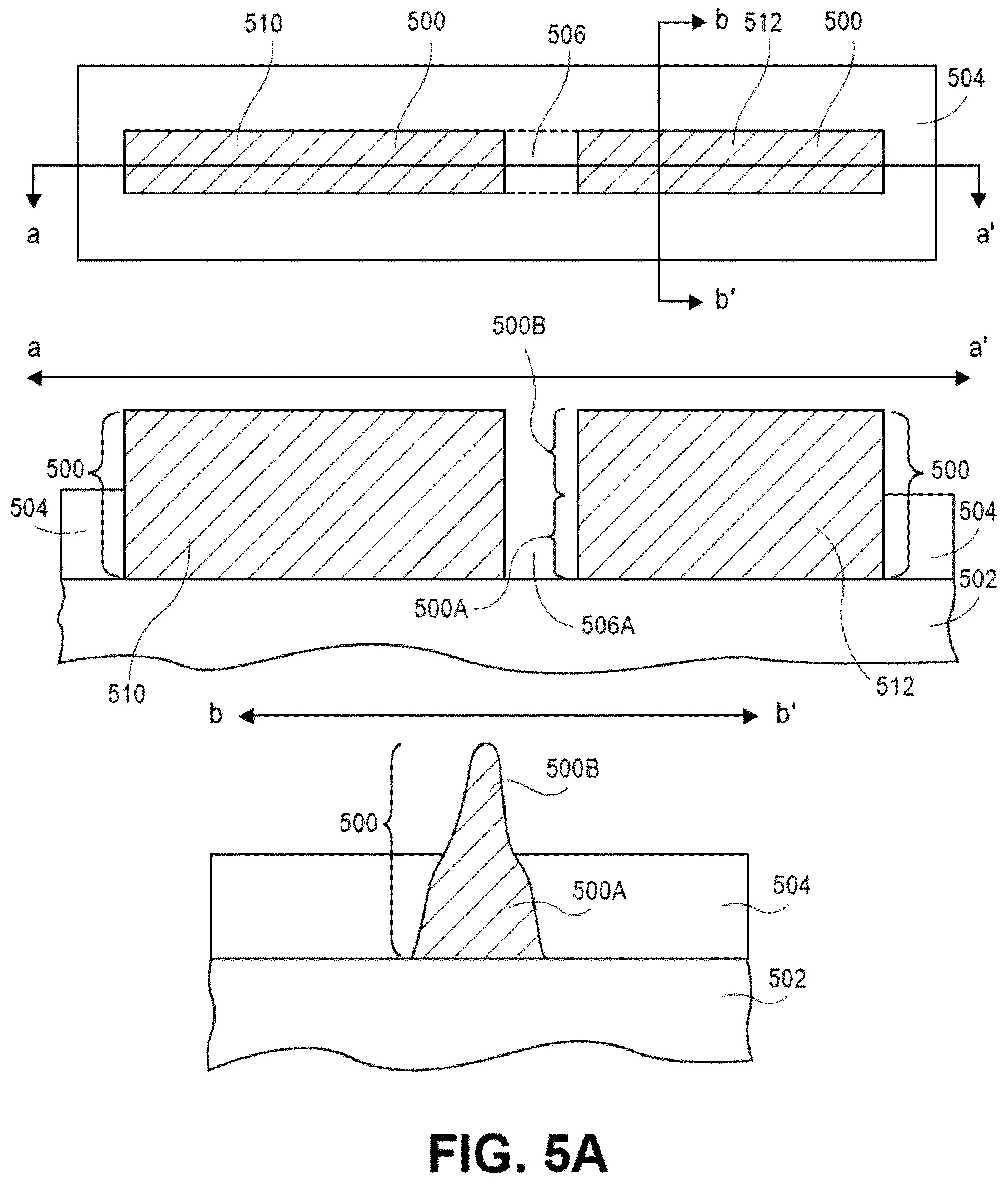 Patent US12588252 Figure 10 – Fin trim plug structures with metal for imparting channel stress