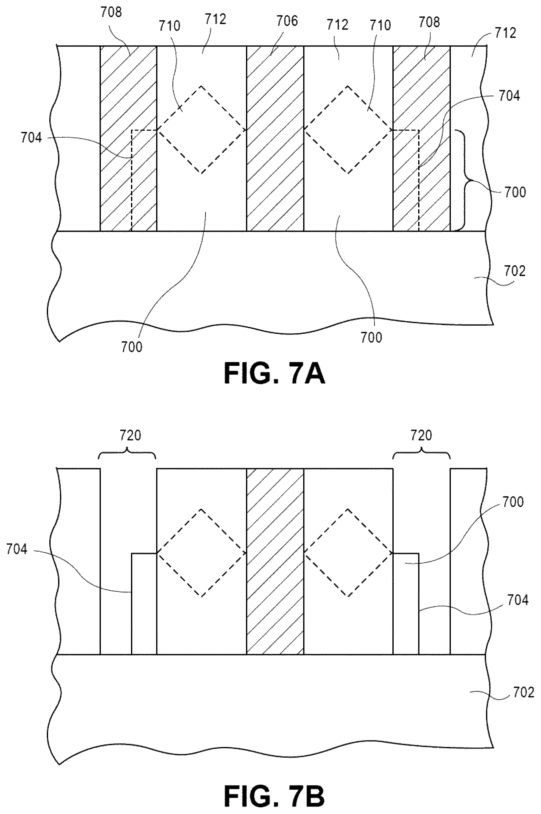 Patent US12588252 Figure 13 – Fin trim plug structures with metal for imparting channel stress