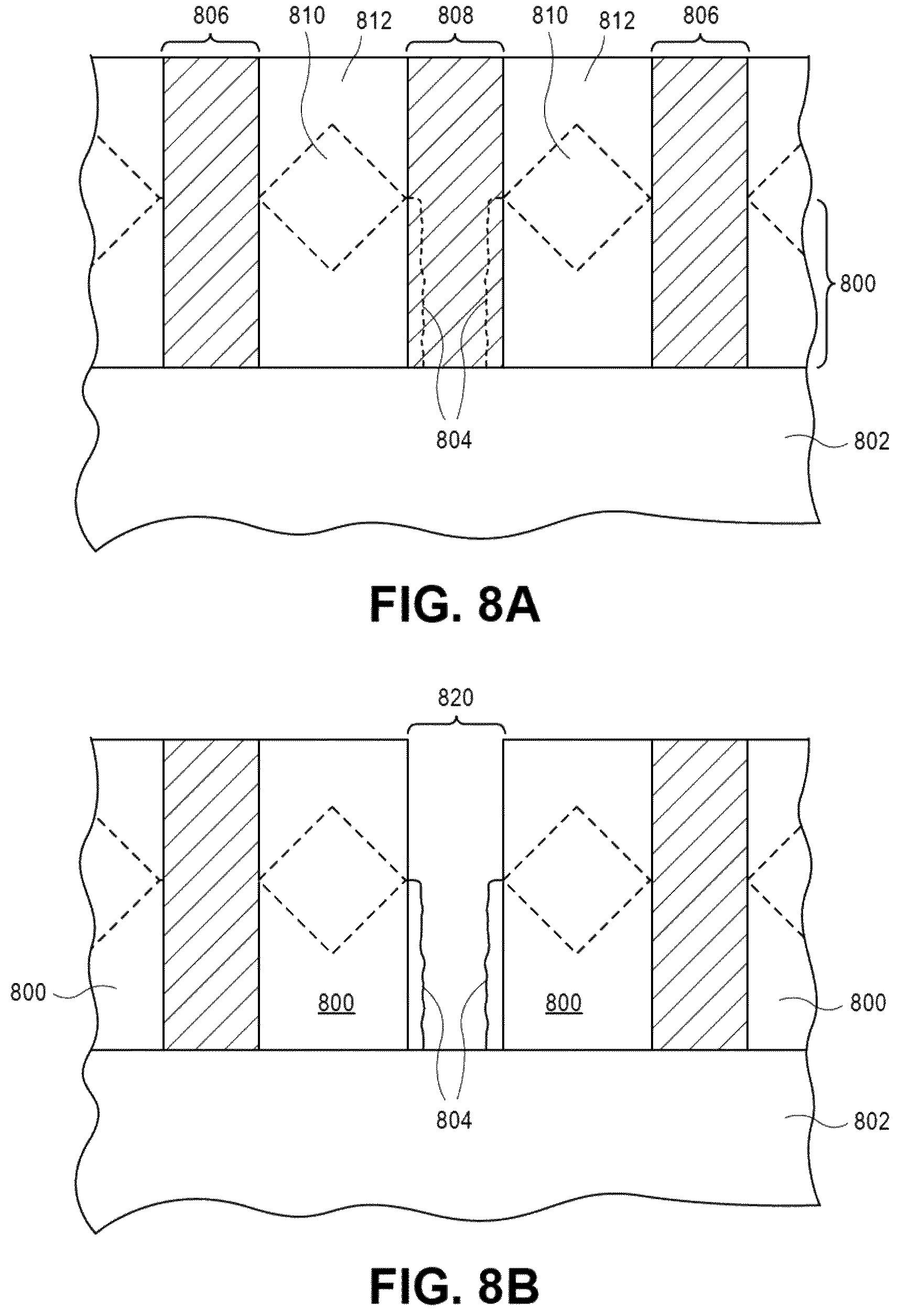Patent US12588252 Figure 14 – Fin trim plug structures with metal for imparting channel stress