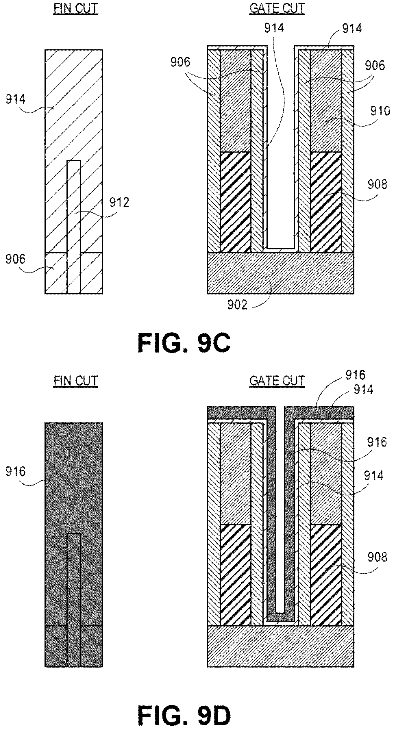 Patent US12588252 Figure 16 – Fin trim plug structures with metal for imparting channel stress