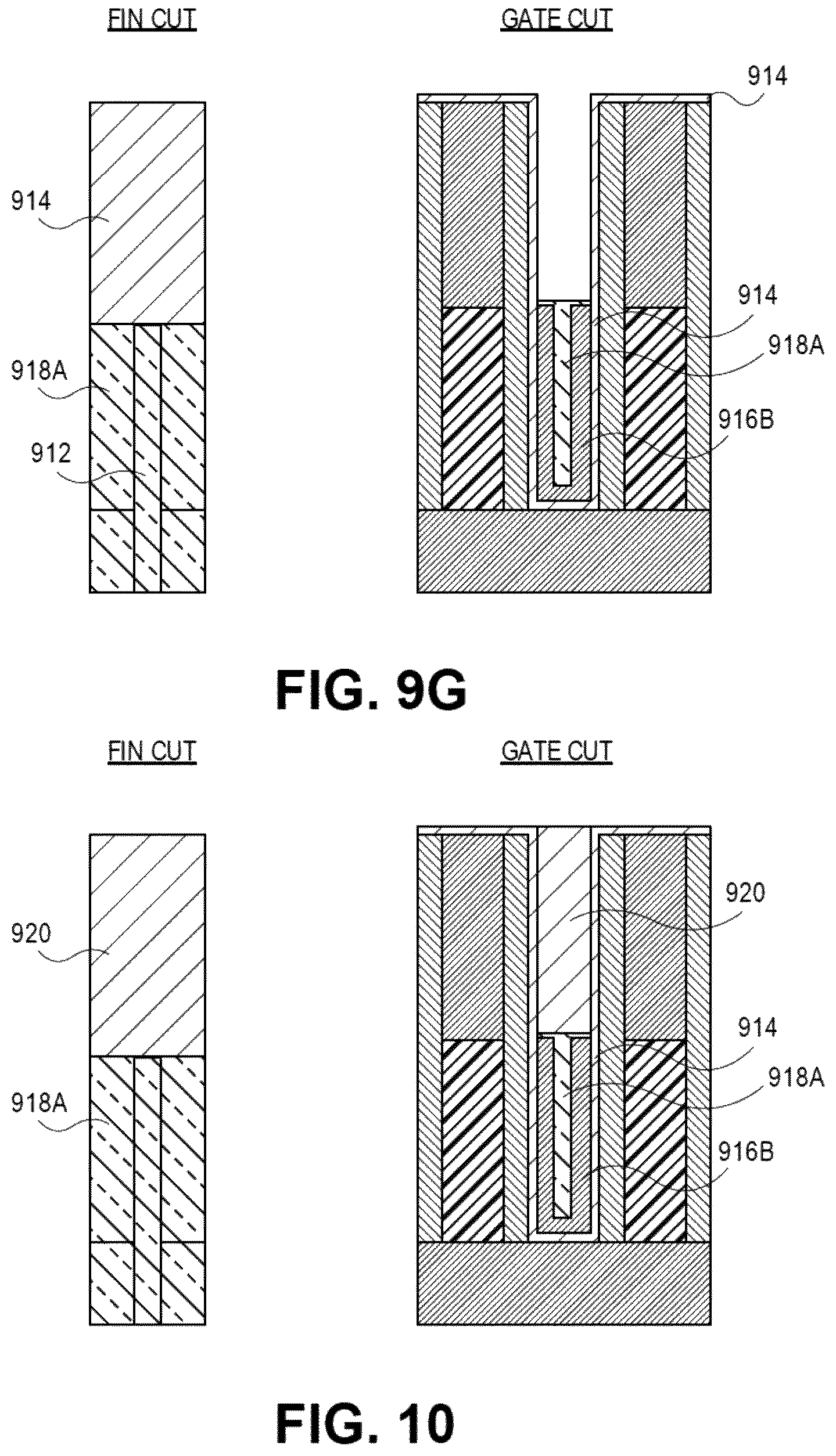 Patent US12588252 Figure 18 – Fin trim plug structures with metal for imparting channel stress