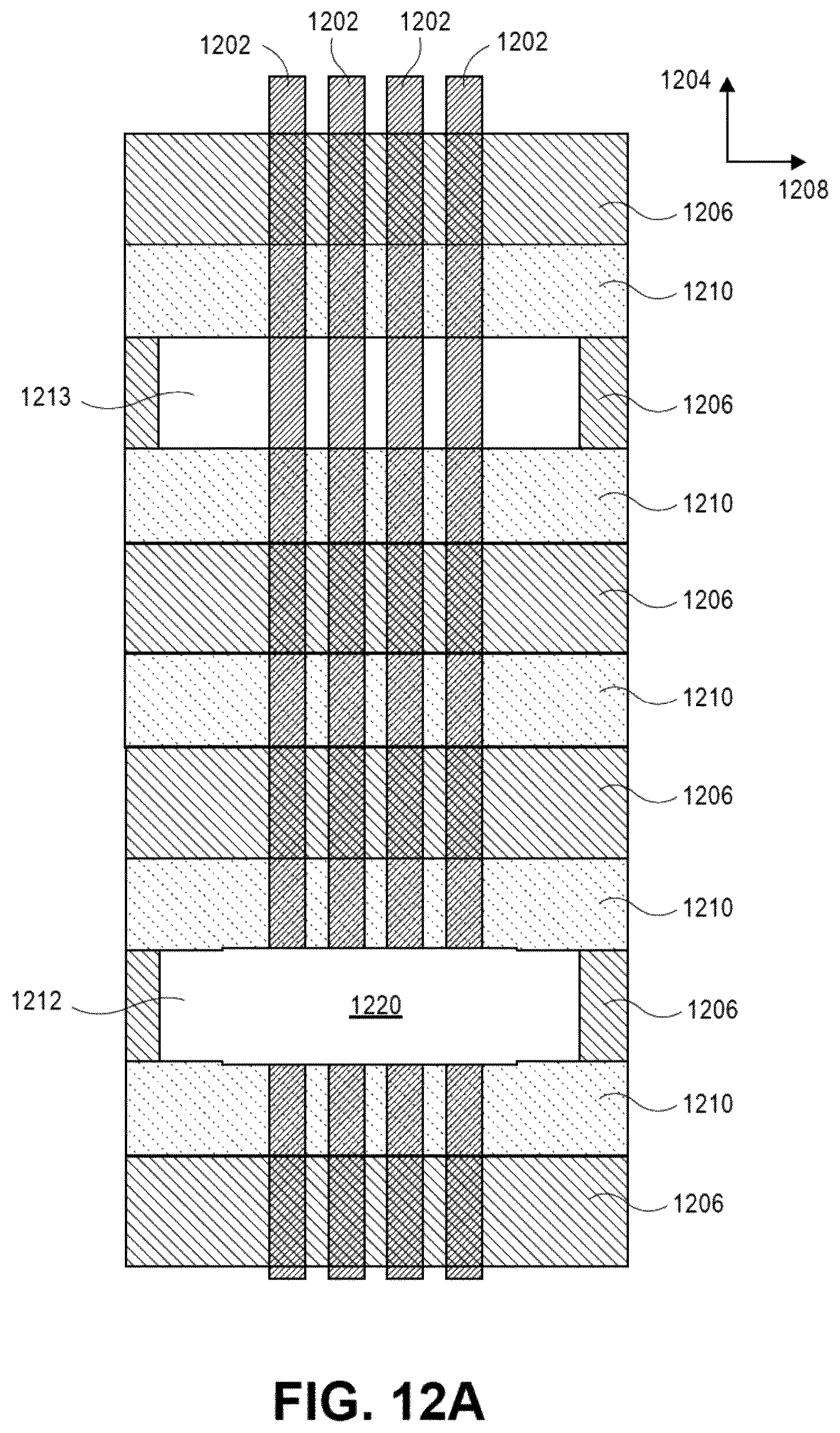 Patent US12588252 Figure 20 – Fin trim plug structures with metal for imparting channel stress