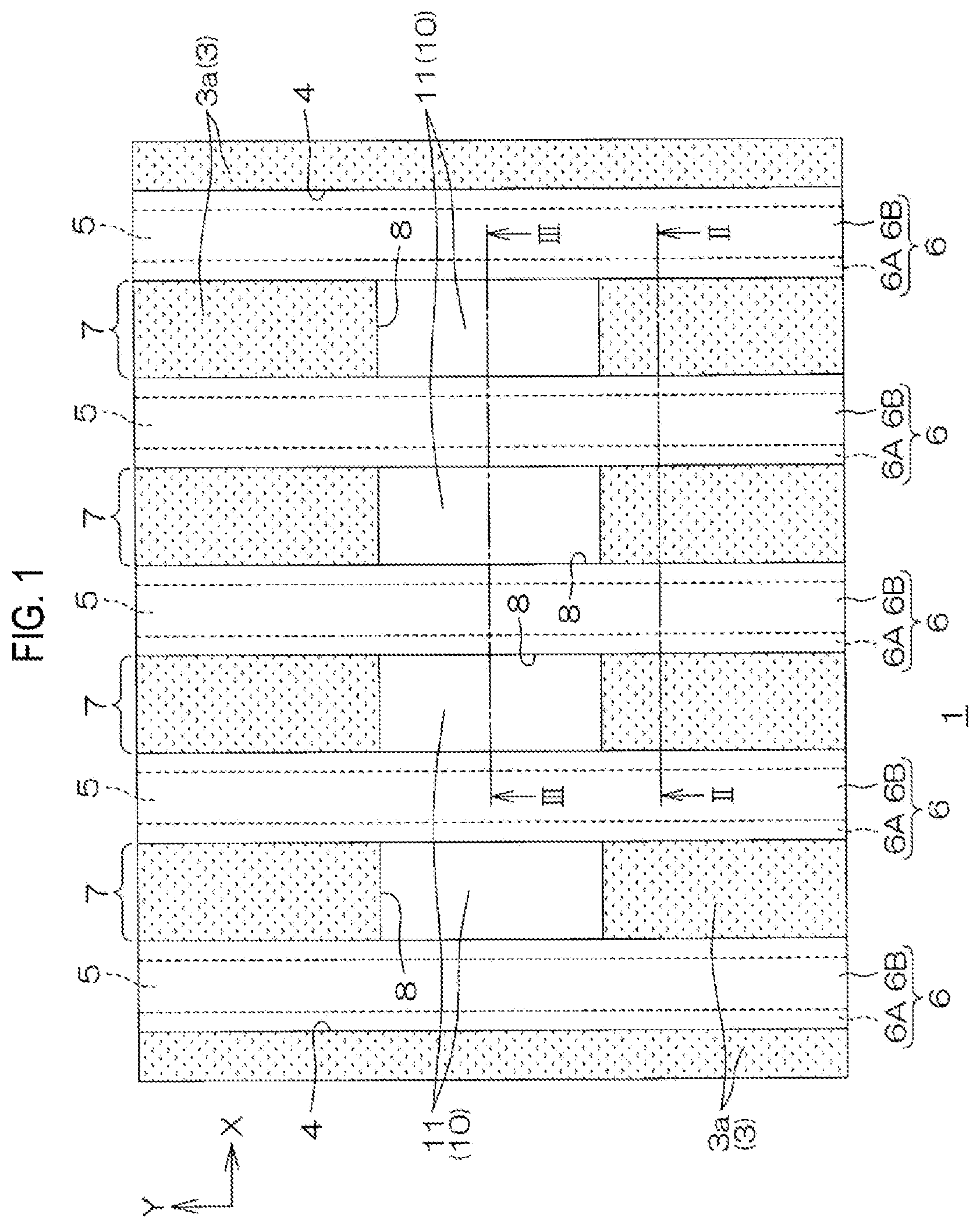 Patent US12588253 Figure 1 – Semiconductor device and method of manufacturing the same