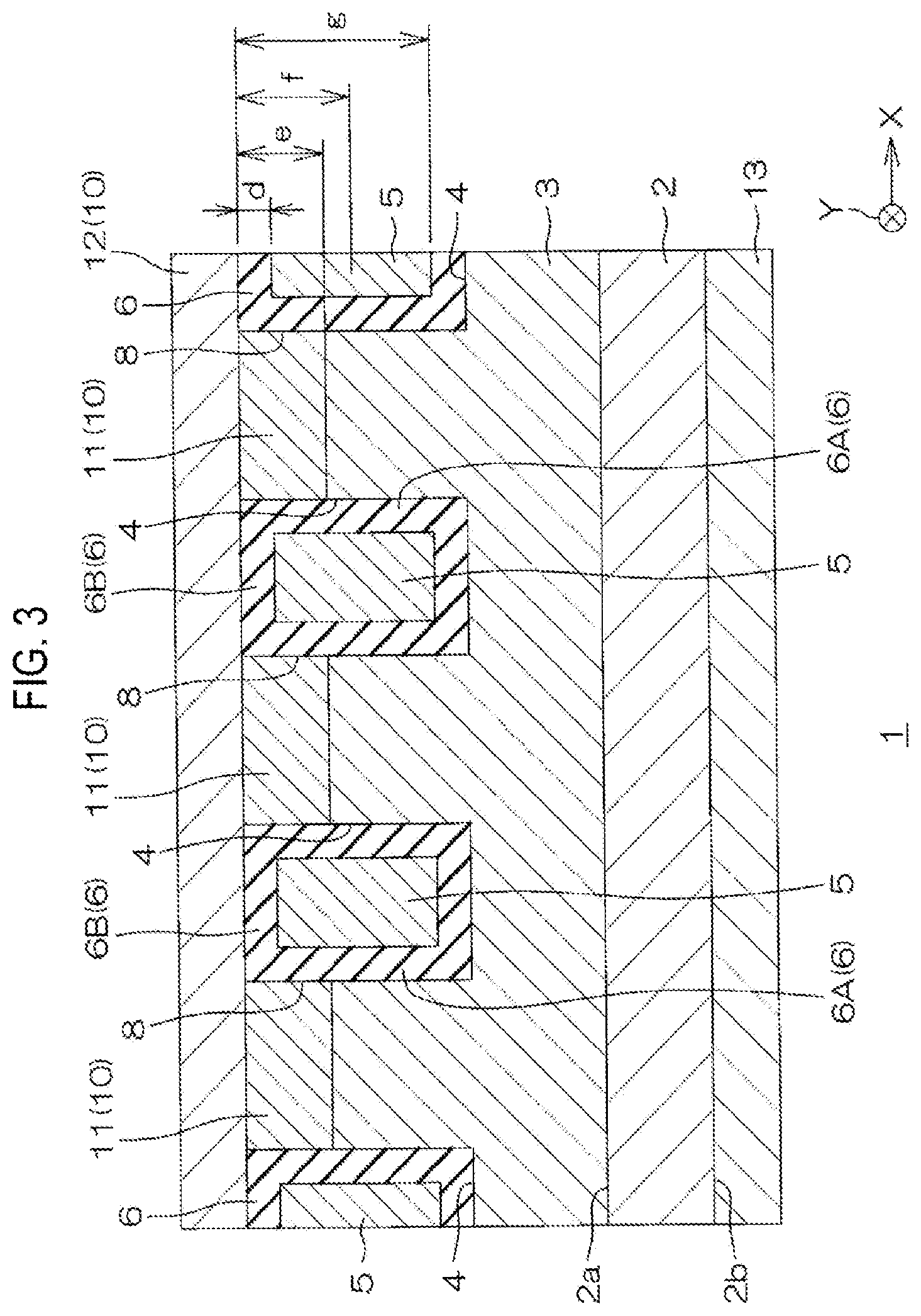 Patent US12588253 Figure 3 – Semiconductor device and method of manufacturing the same