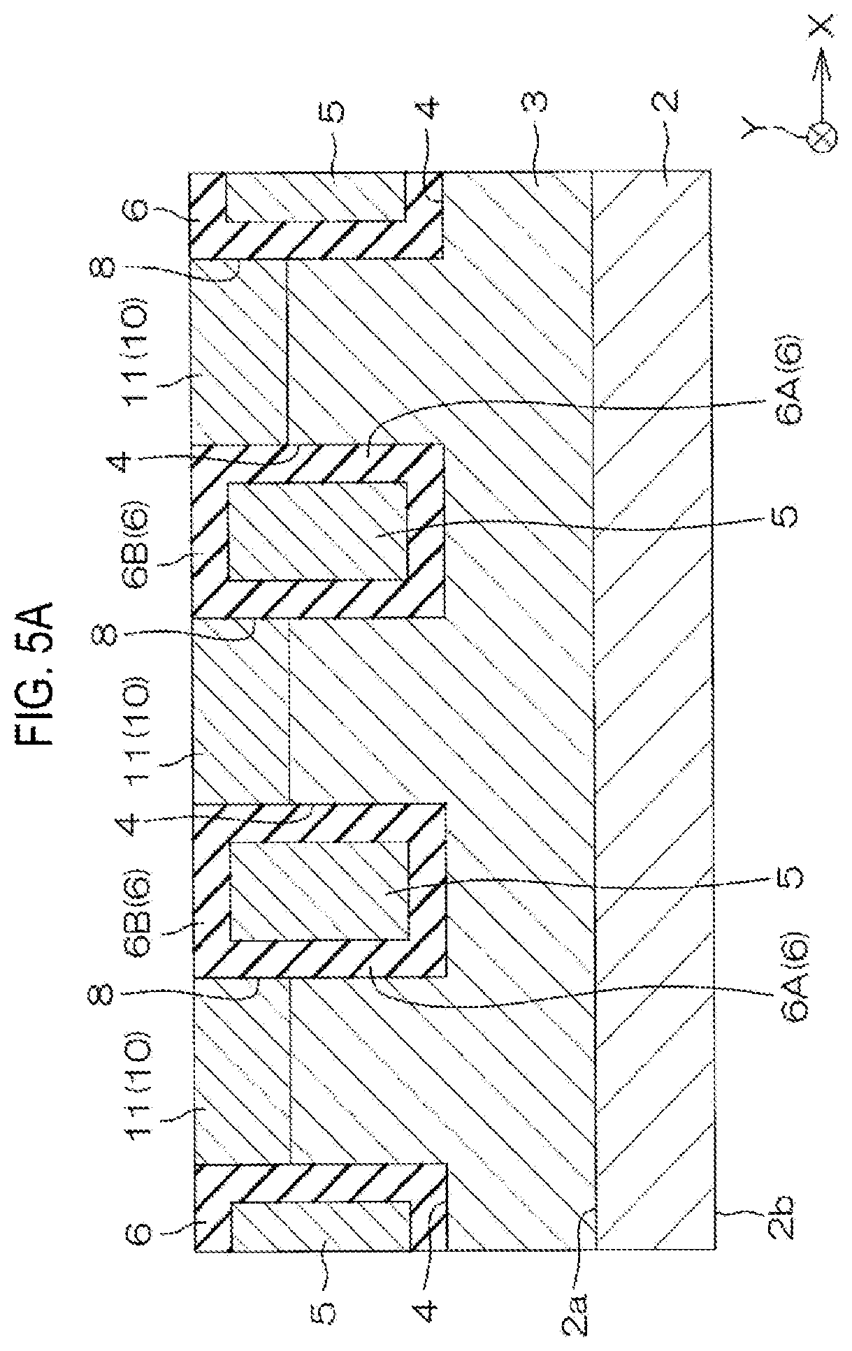Patent US12588253 Figure 10 – Semiconductor device and method of manufacturing the same