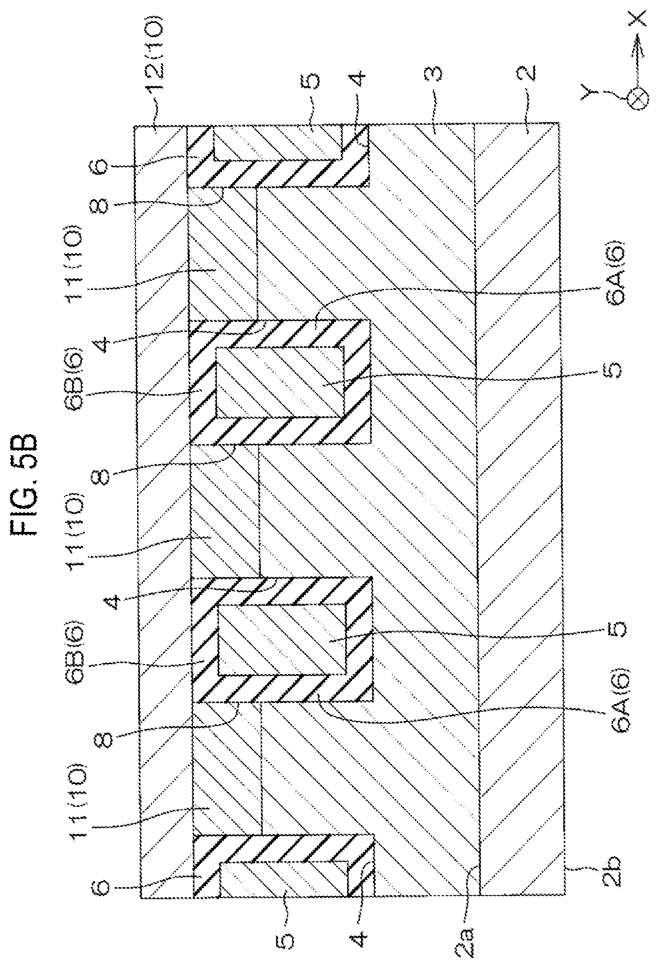 Patent US12588253 Figure 11 – Semiconductor device and method of manufacturing the same