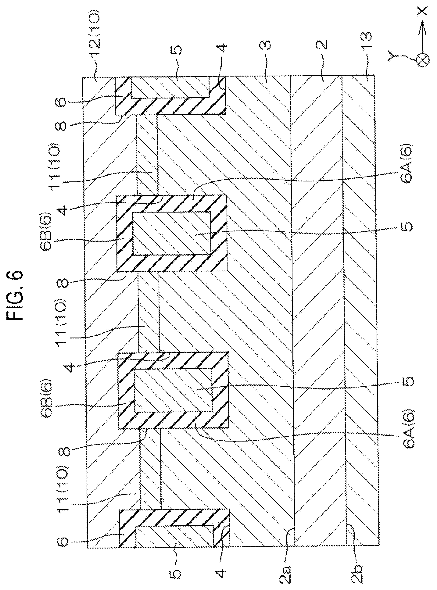 Patent US12588253 Figure 12 – Semiconductor device and method of manufacturing the same