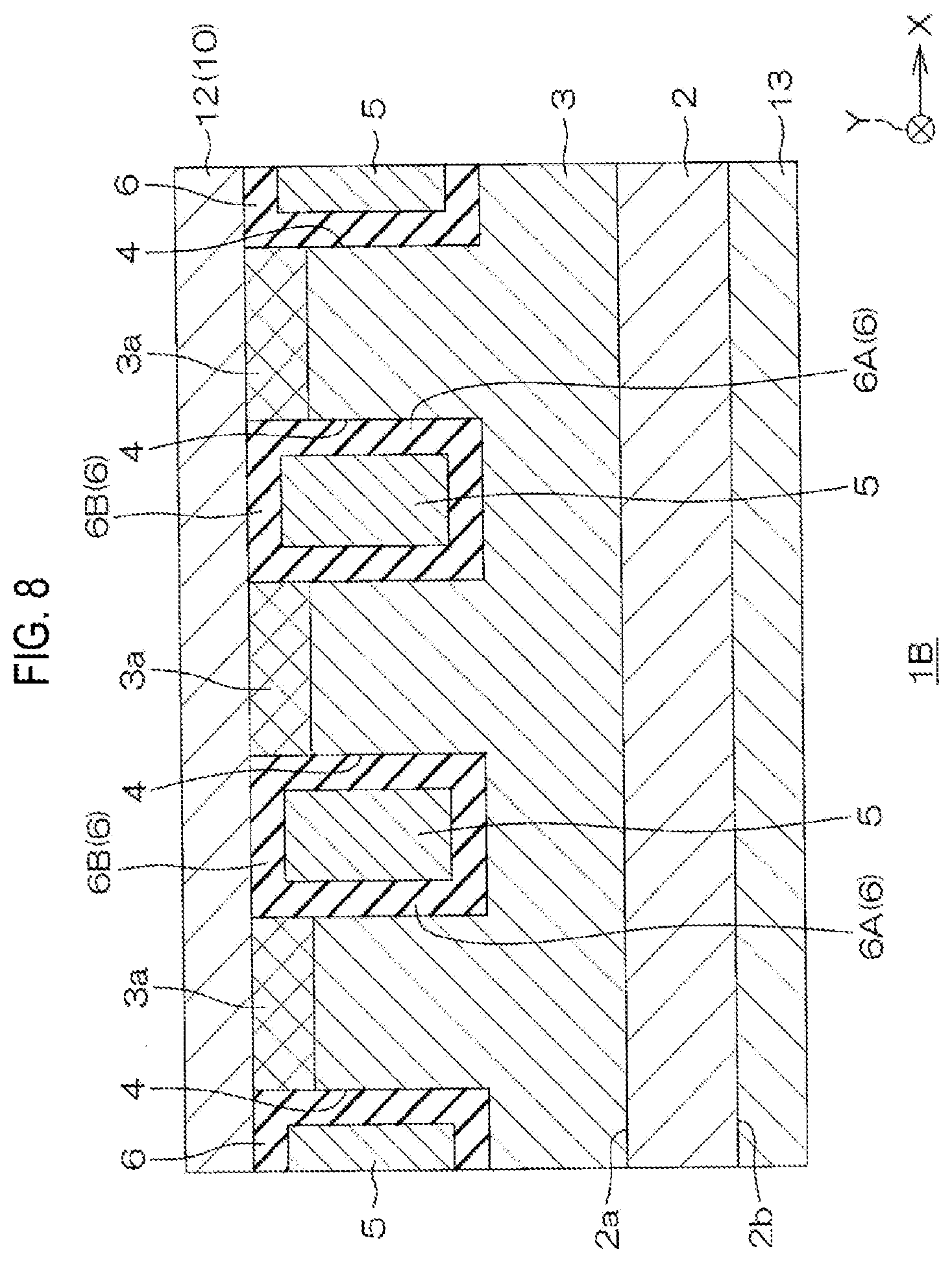 Patent US12588253 Figure 14 – Semiconductor device and method of manufacturing the same