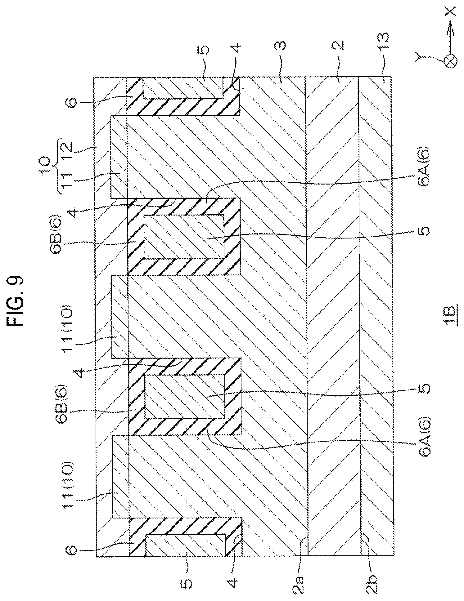 Patent US12588253 Figure 15 – Semiconductor device and method of manufacturing the same
