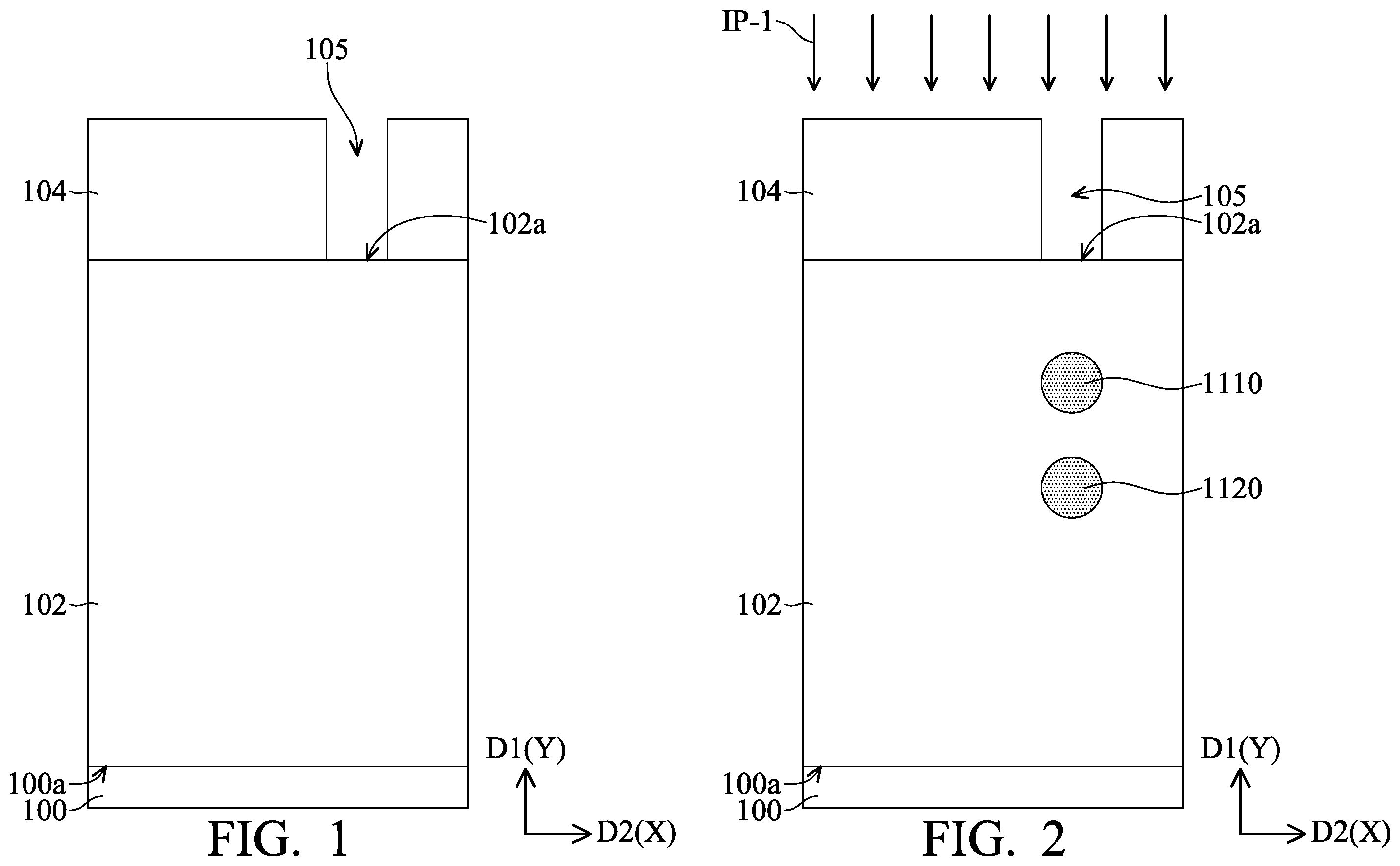 Patent US12588255 — Semiconductor device and methods for forming the same — Figure 1