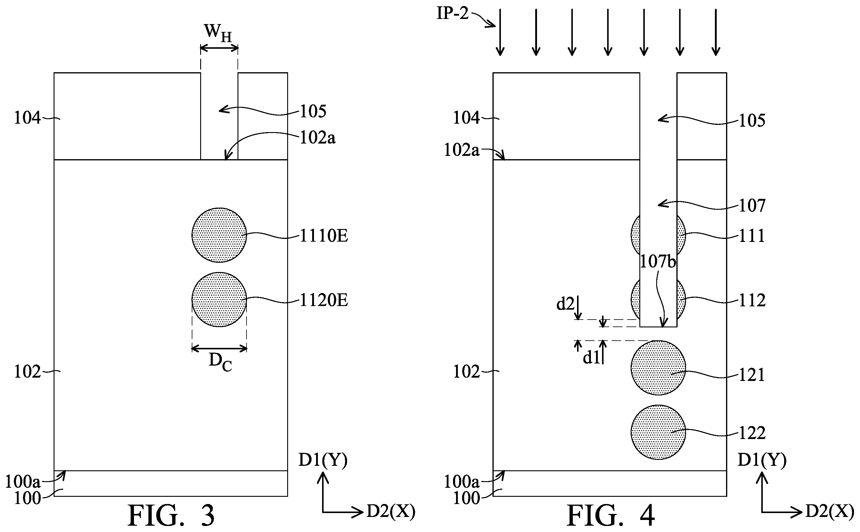 Patent US12588255 Figure 2 – Semiconductor device and methods for forming the same