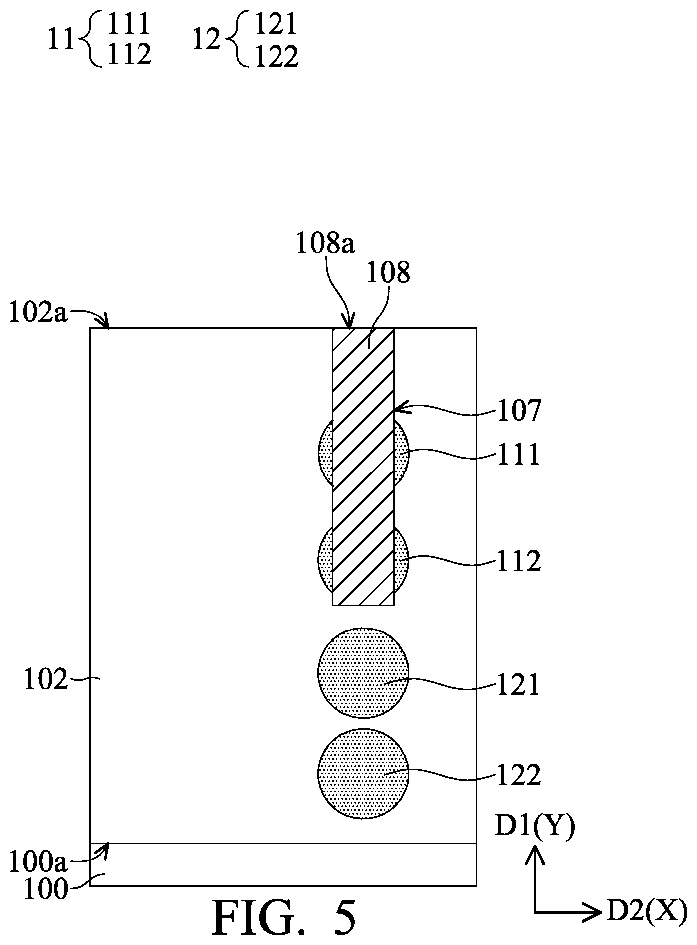 Patent US12588255 Figure 3 – Semiconductor device and methods for forming the same