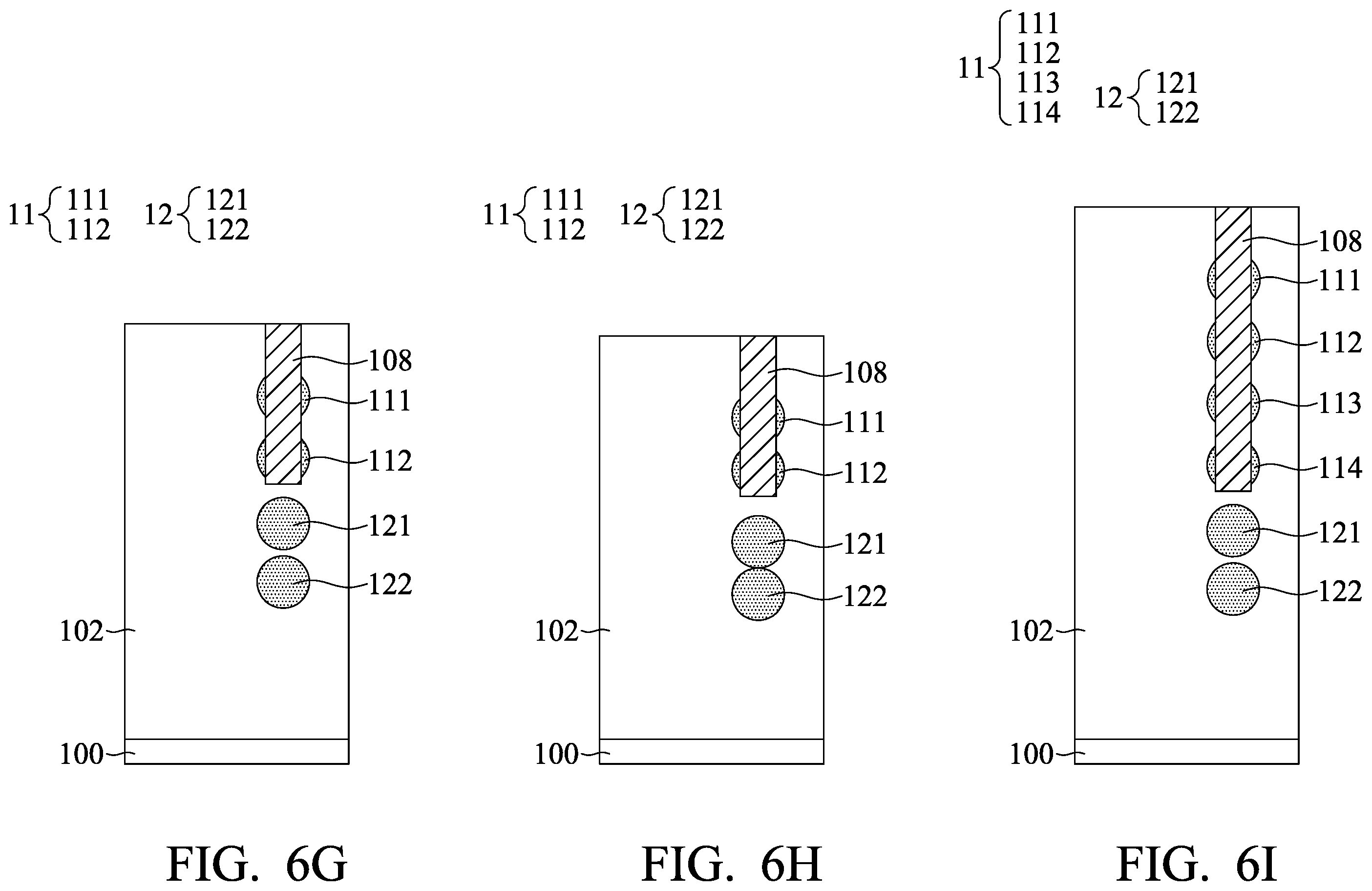Patent US12588255 Figure 5 – Semiconductor device and methods for forming the same