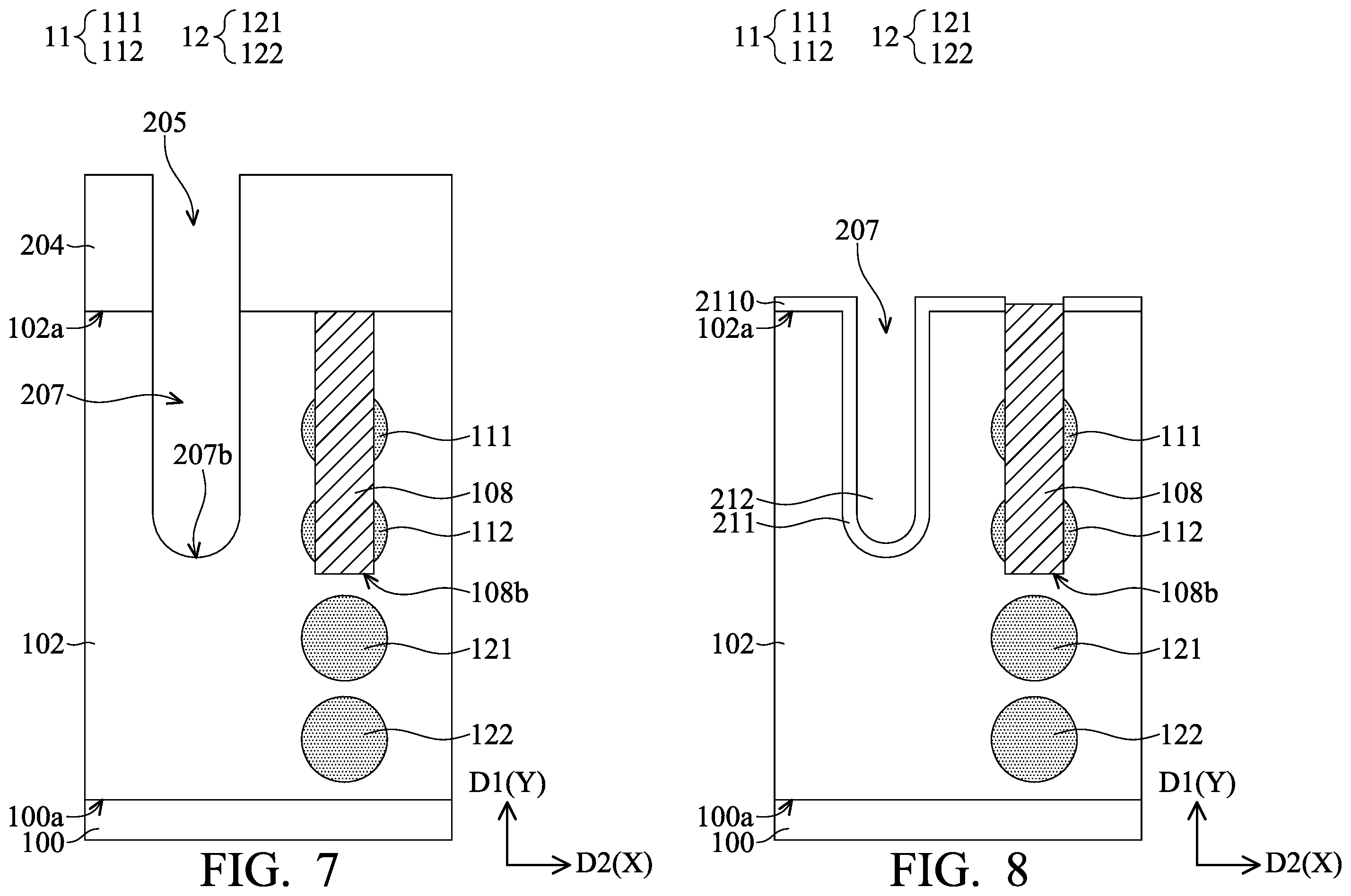 Patent US12588255 Figure 6 – Semiconductor device and methods for forming the same