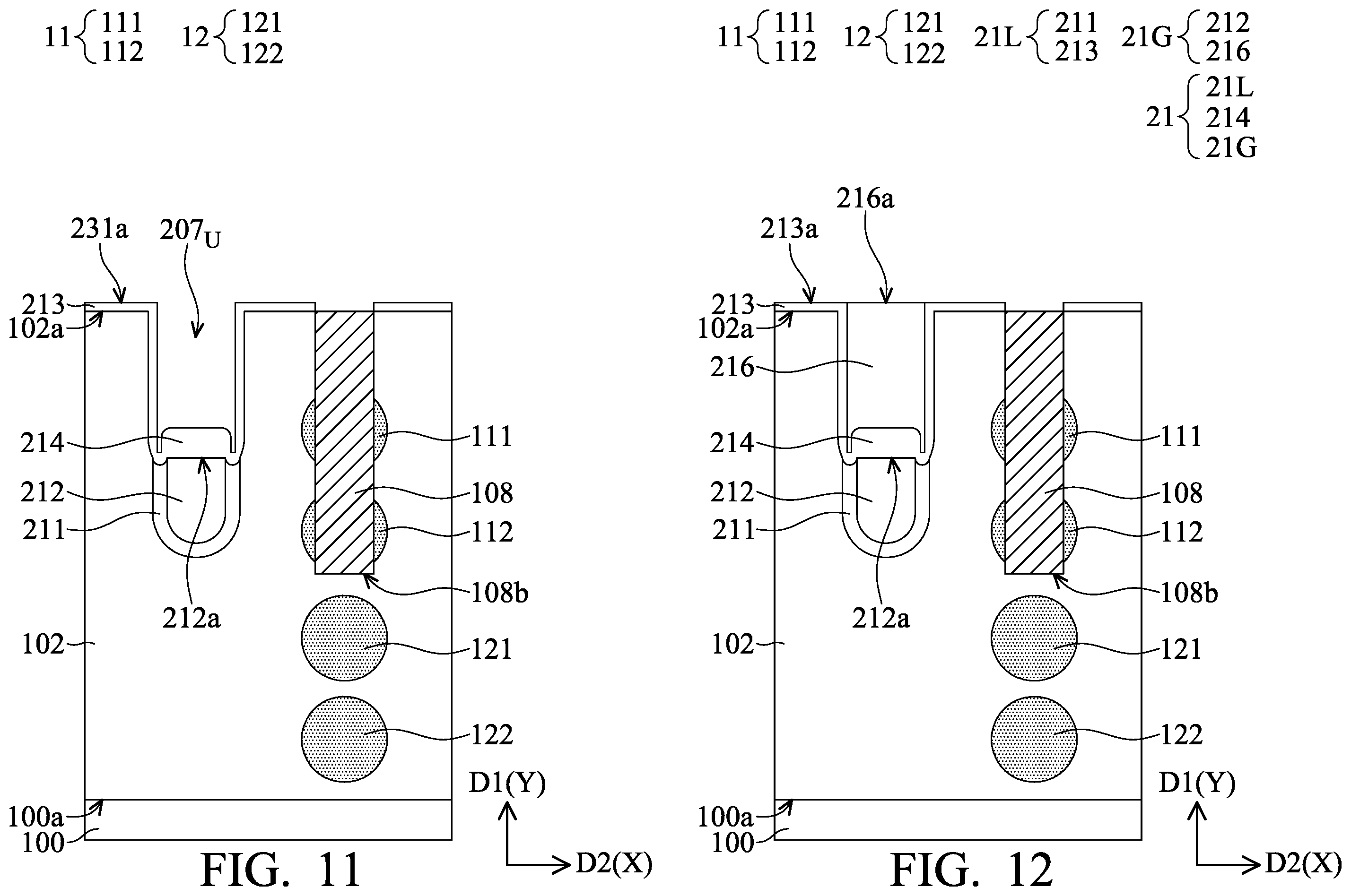 Patent US12588255 Figure 8 – Semiconductor device and methods for forming the same