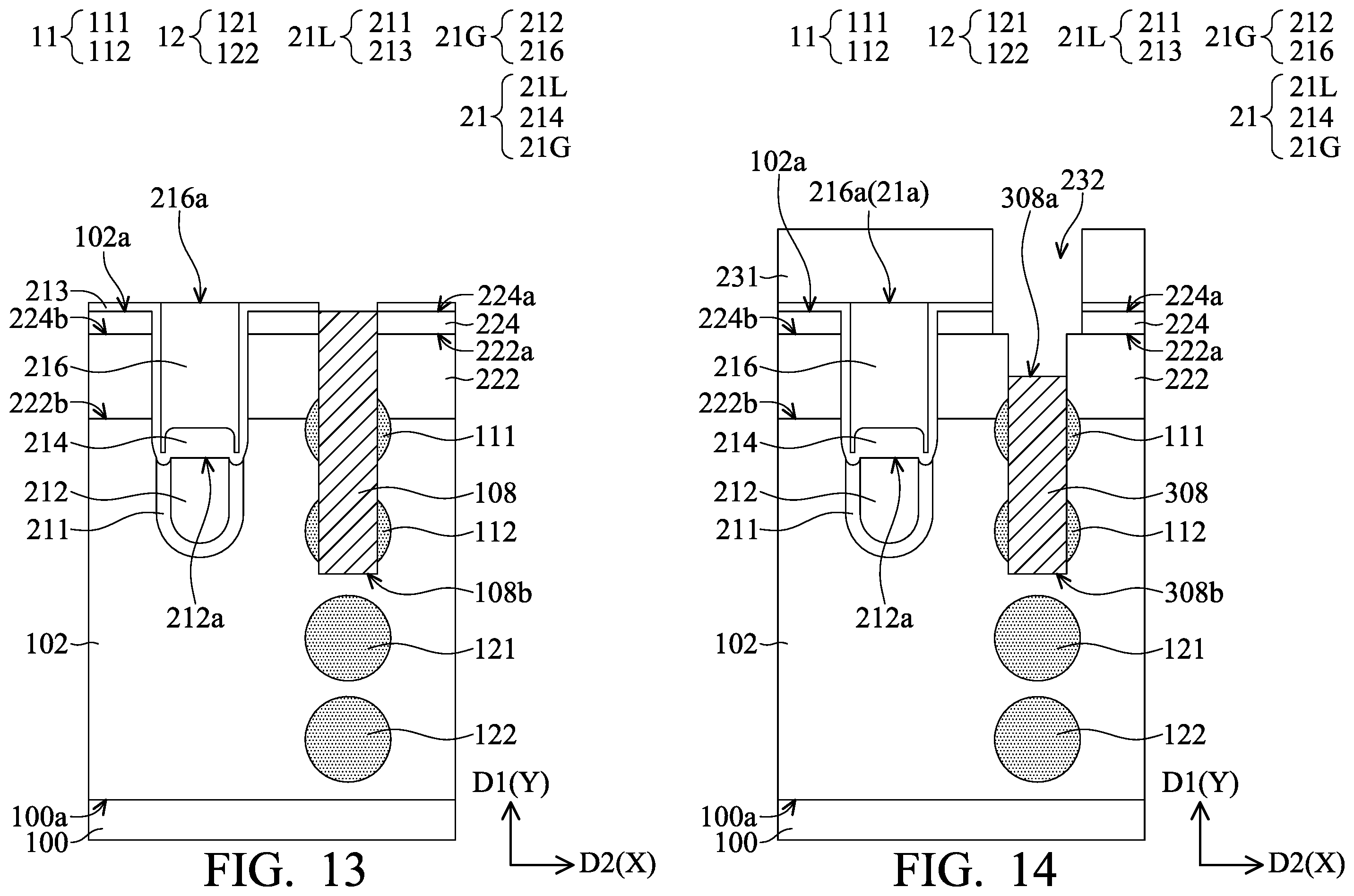 Patent US12588255 Figure 9 – Semiconductor device and methods for forming the same