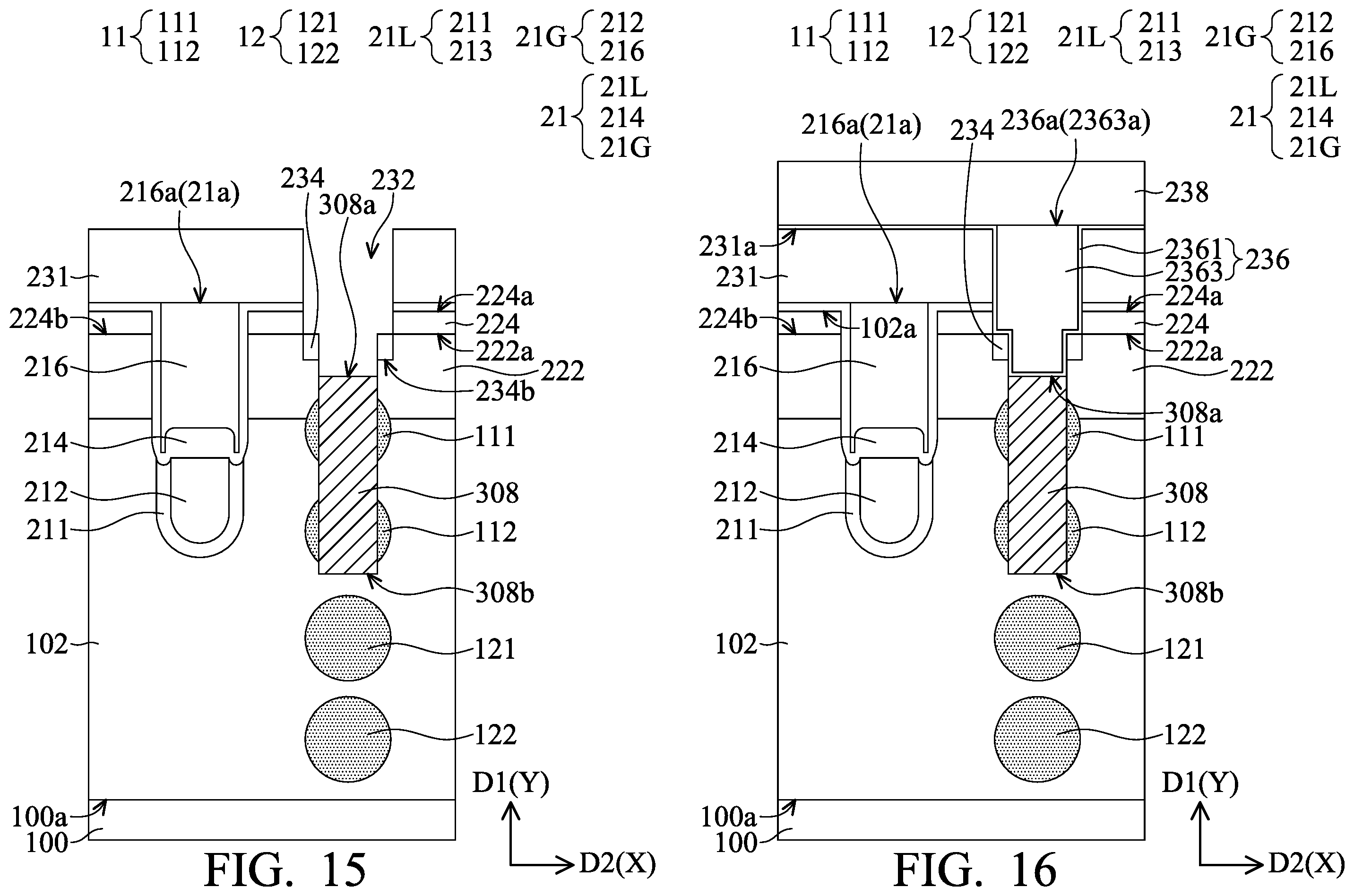 Patent US12588255 Figure 10 – Semiconductor device and methods for forming the same