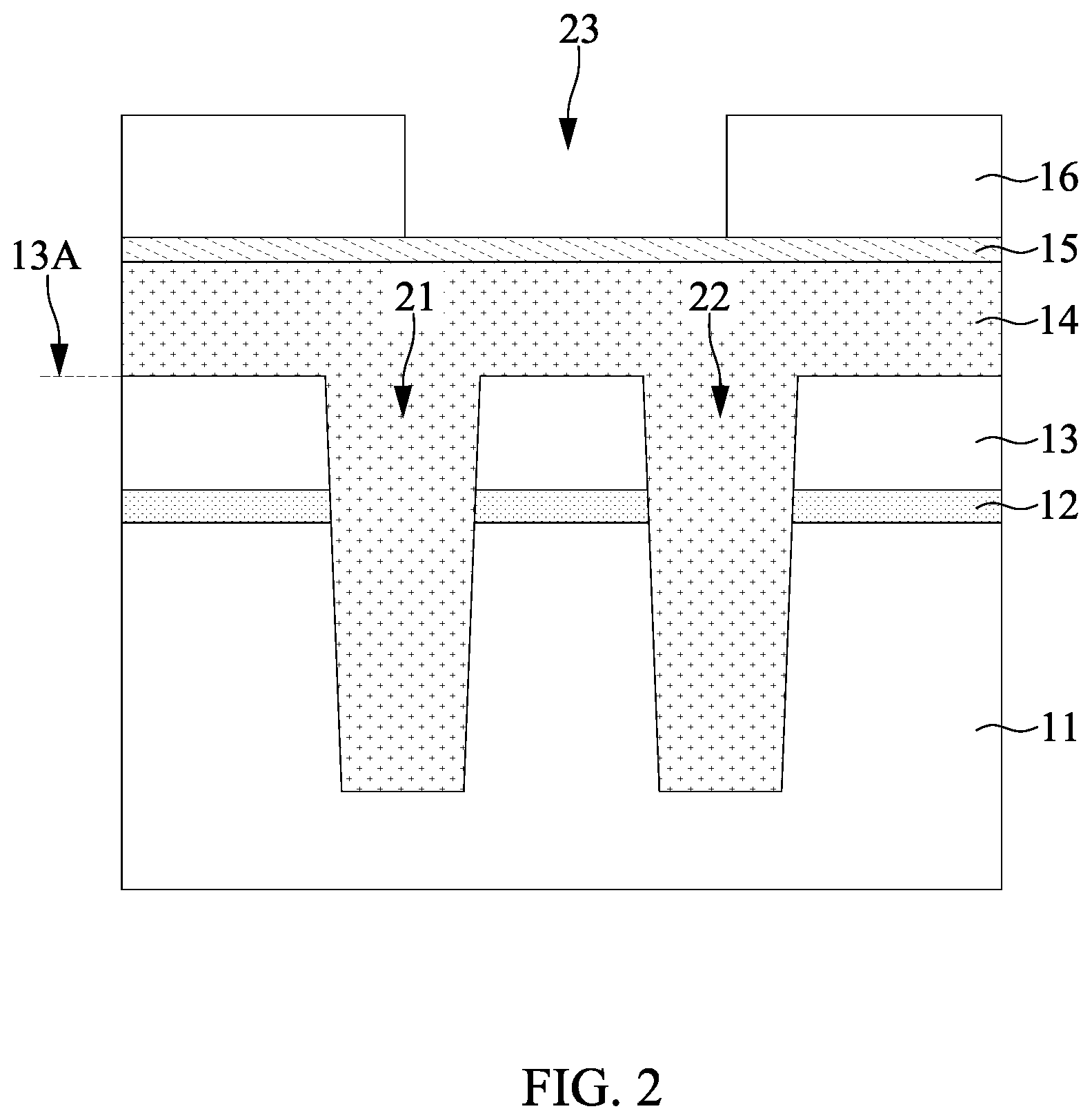 Patent US12588256 Figure 2 – Method for manufacturing semiconductor structure and semiconductor structure thereof