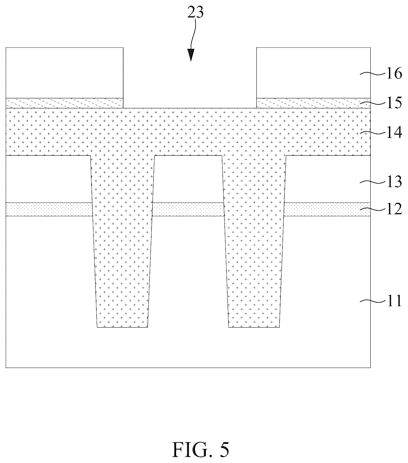 Patent US12588256 Figure 6 – Method for manufacturing semiconductor structure and semiconductor structure thereof
