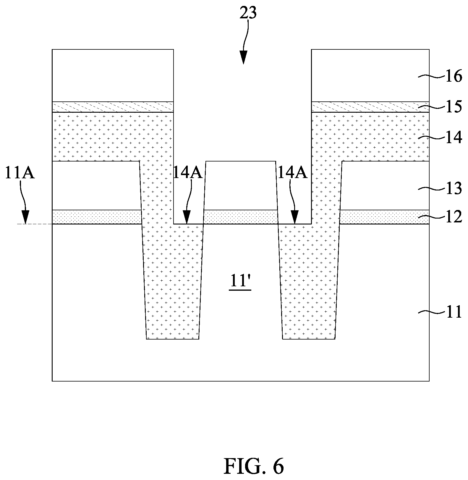 Patent US12588256 Figure 7 – Method for manufacturing semiconductor structure and semiconductor structure thereof