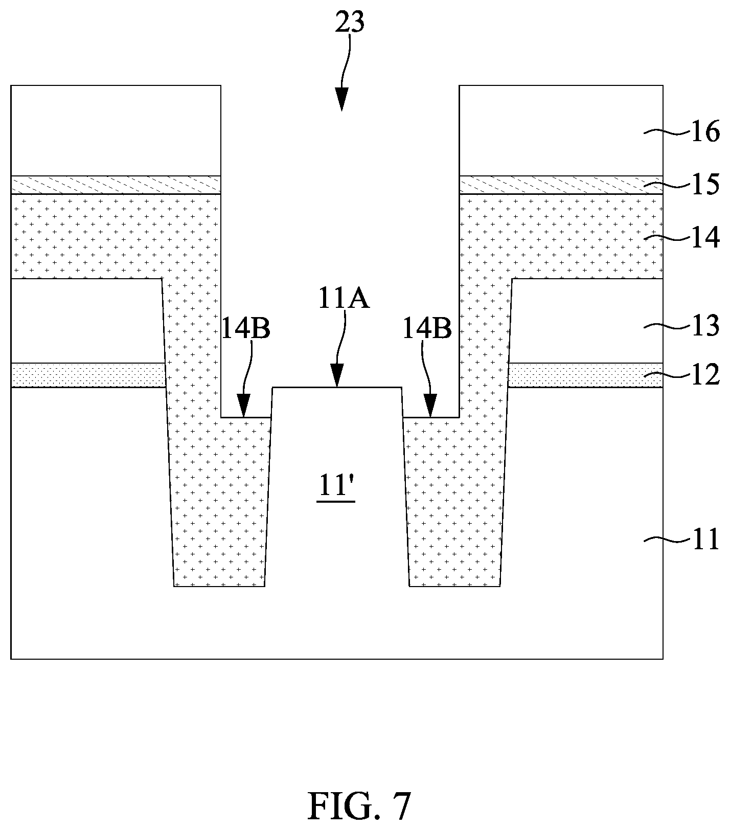Patent US12588256 Figure 8 – Method for manufacturing semiconductor structure and semiconductor structure thereof