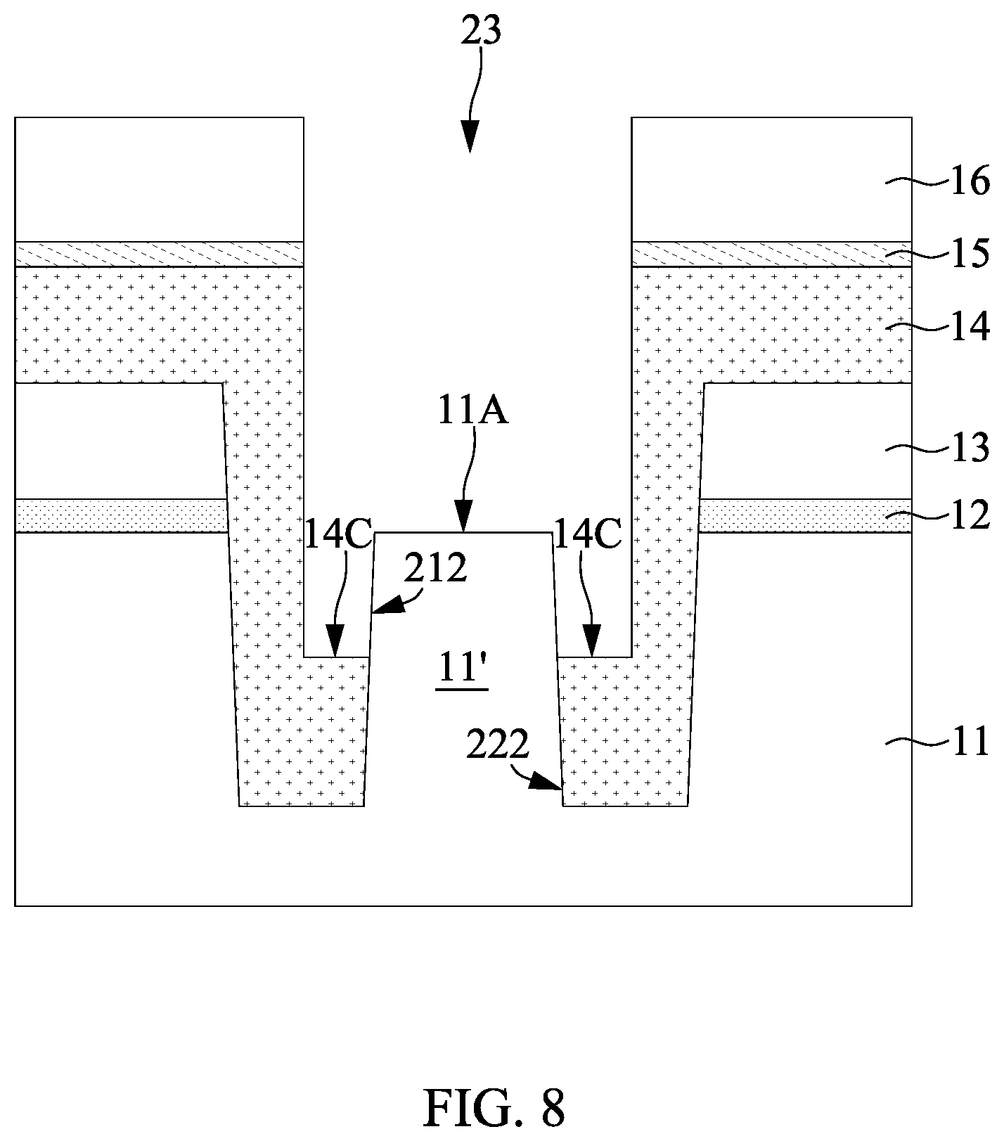 Patent US12588256 Figure 9 – Method for manufacturing semiconductor structure and semiconductor structure thereof