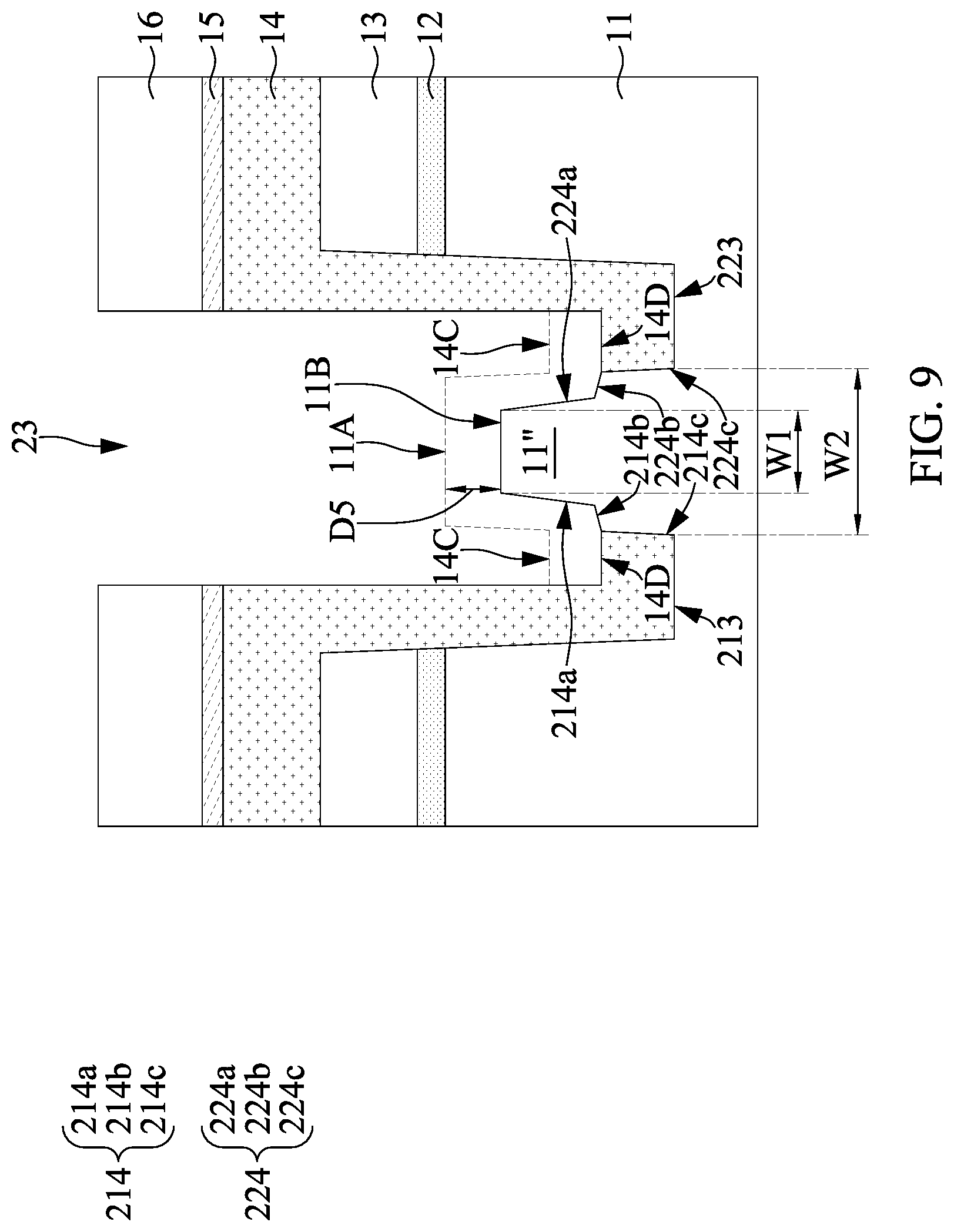 Patent US12588256 Figure 10 – Method for manufacturing semiconductor structure and semiconductor structure thereof