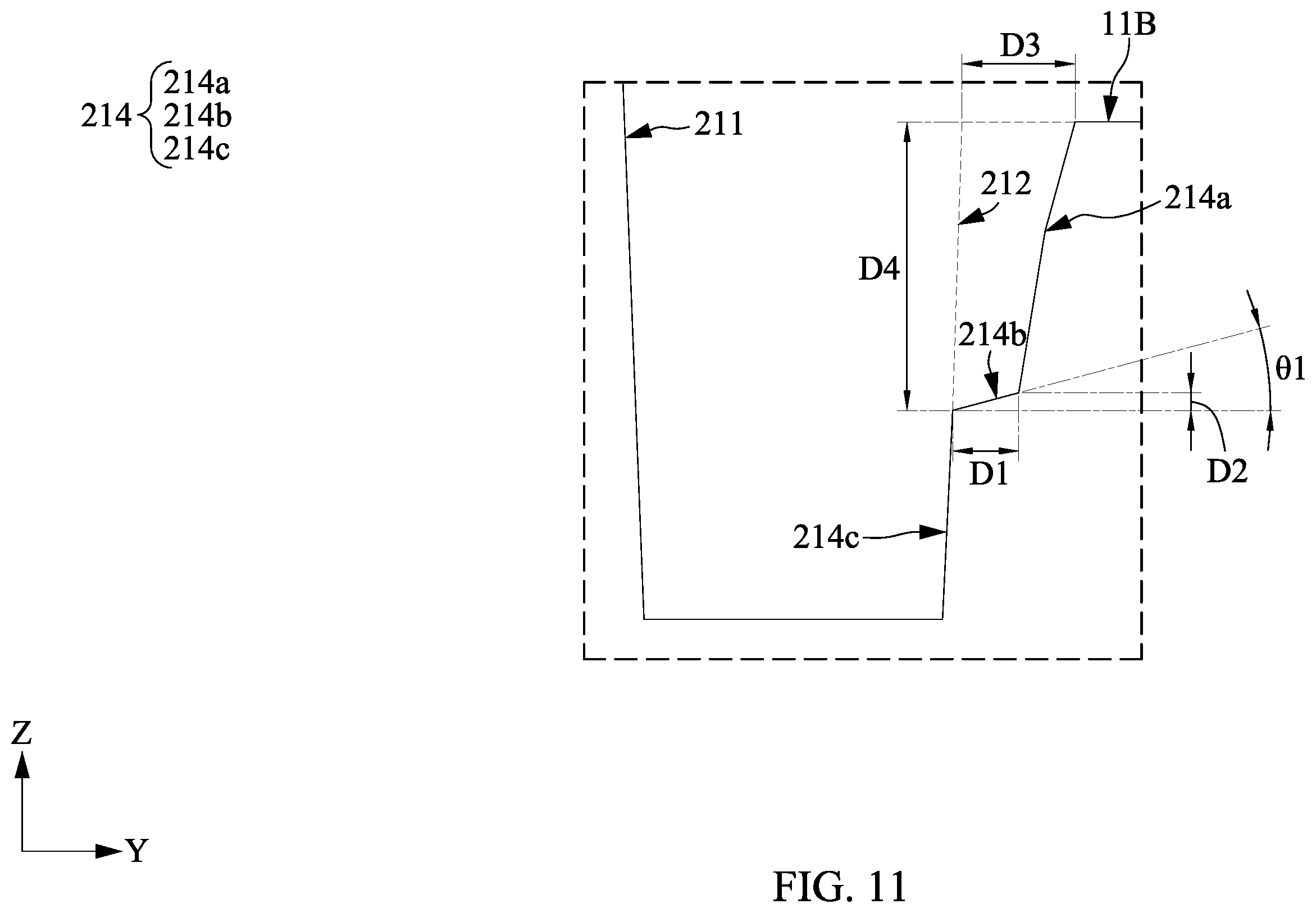 Patent US12588256 Figure 12 – Method for manufacturing semiconductor structure and semiconductor structure thereof