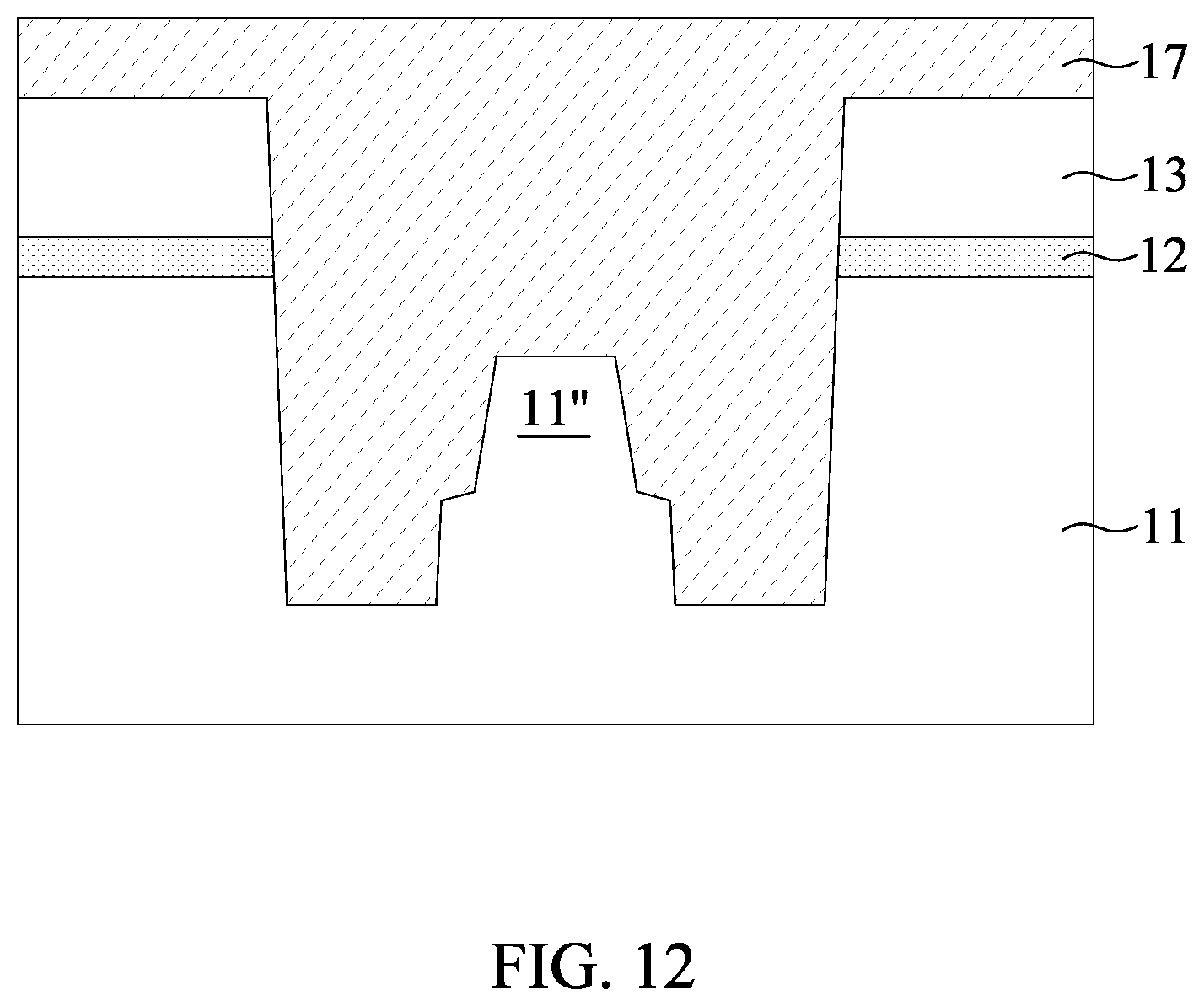 Patent US12588256 Figure 13 – Method for manufacturing semiconductor structure and semiconductor structure thereof