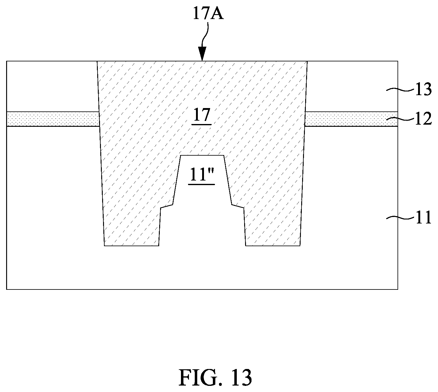 Patent US12588256 Figure 14 – Method for manufacturing semiconductor structure and semiconductor structure thereof