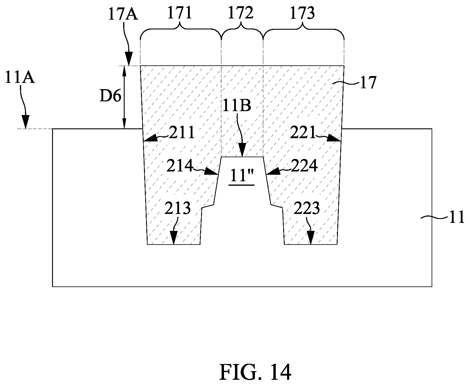 Patent US12588256 Figure 15 – Method for manufacturing semiconductor structure and semiconductor structure thereof