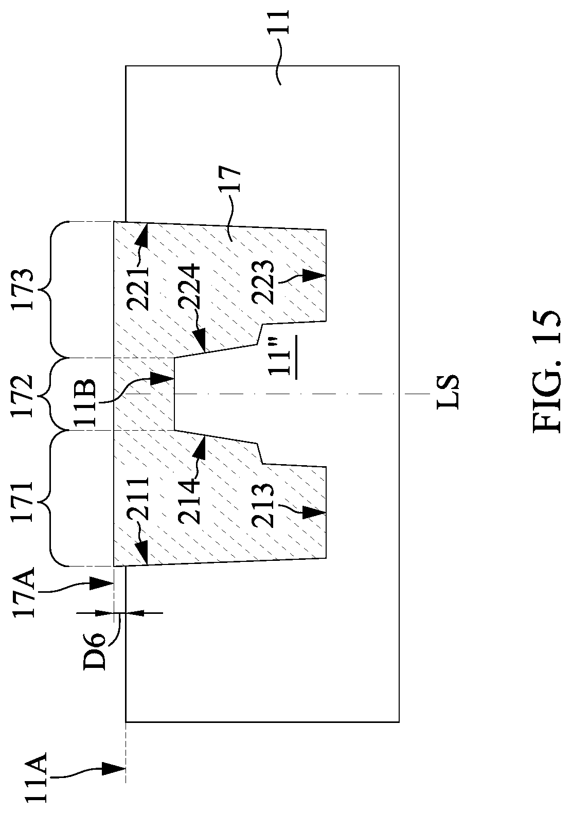 Patent US12588256 Figure 16 – Method for manufacturing semiconductor structure and semiconductor structure thereof