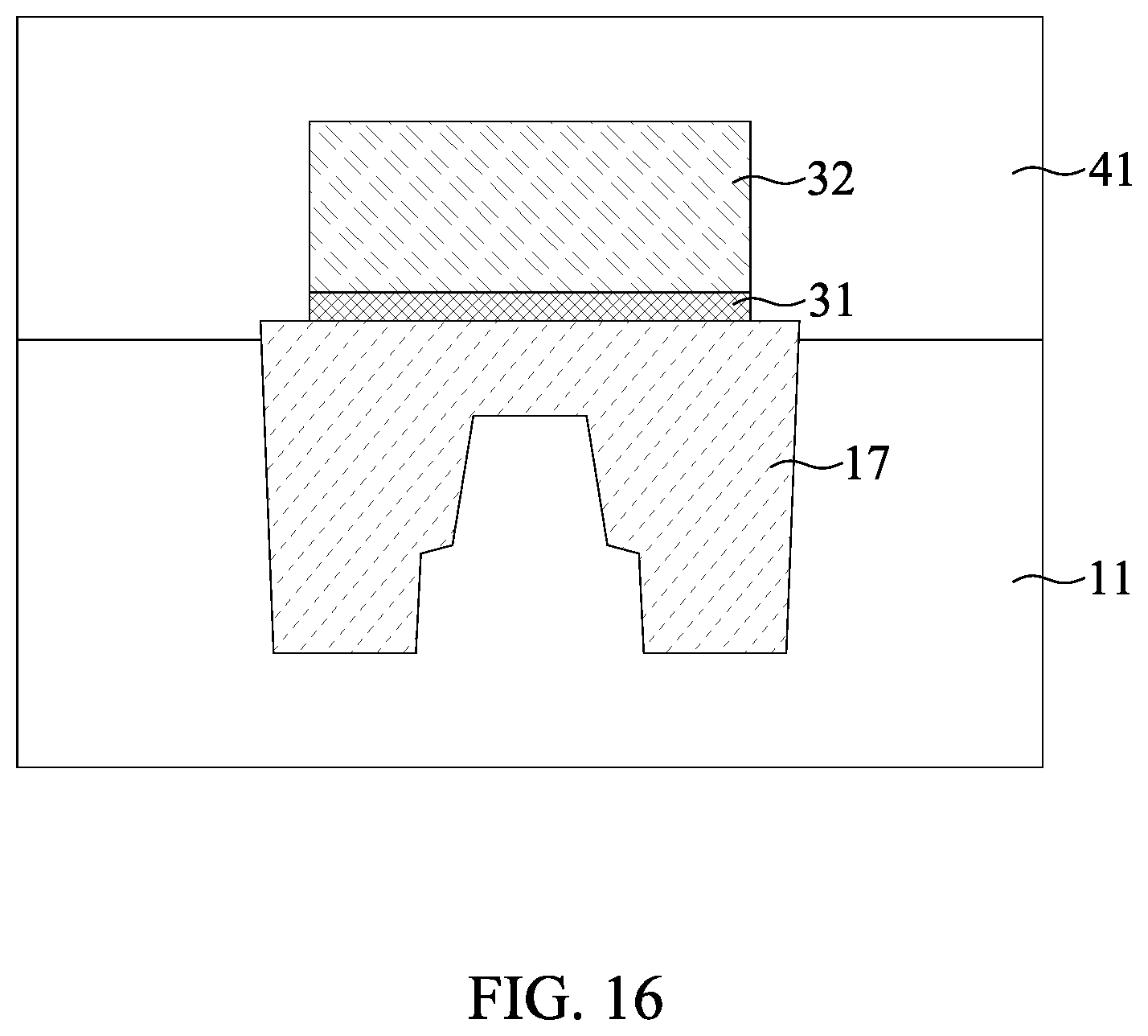 Patent US12588256 Figure 17 – Method for manufacturing semiconductor structure and semiconductor structure thereof