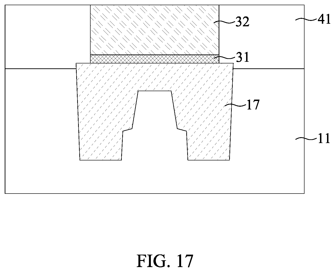 Patent US12588256 Figure 18 – Method for manufacturing semiconductor structure and semiconductor structure thereof