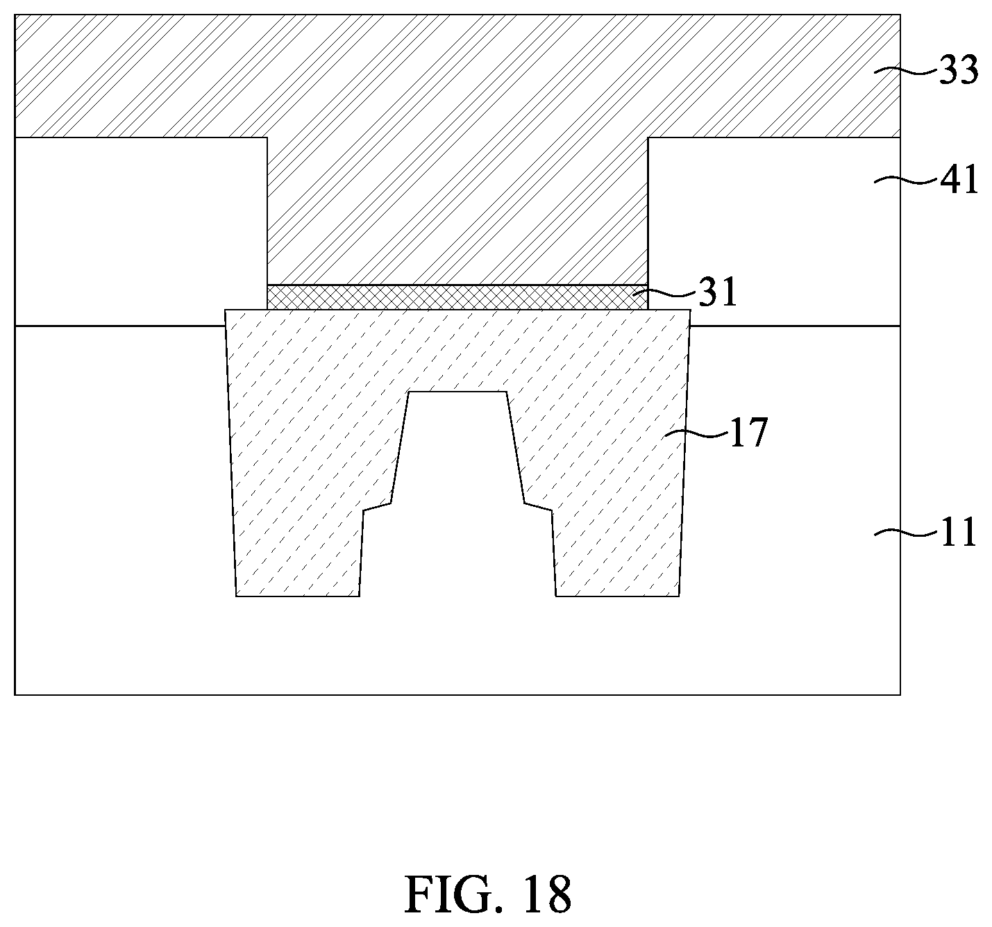 Patent US12588256 Figure 19 – Method for manufacturing semiconductor structure and semiconductor structure thereof